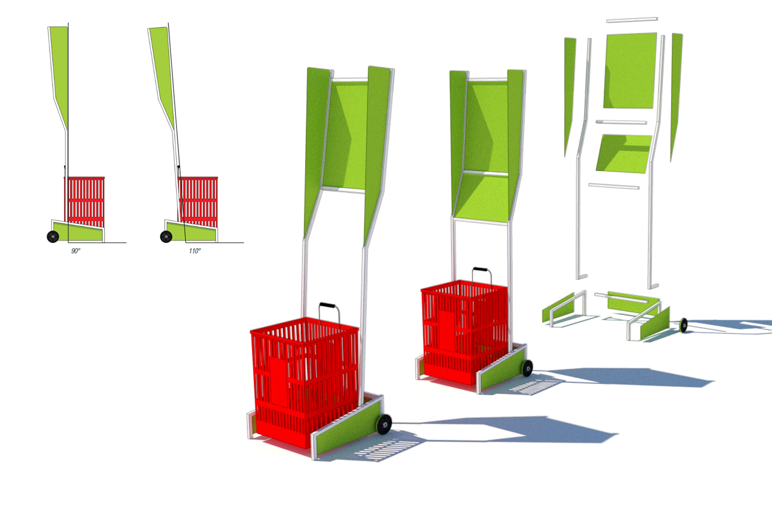 2012/ Mobilier commercial - Pepe Ganga