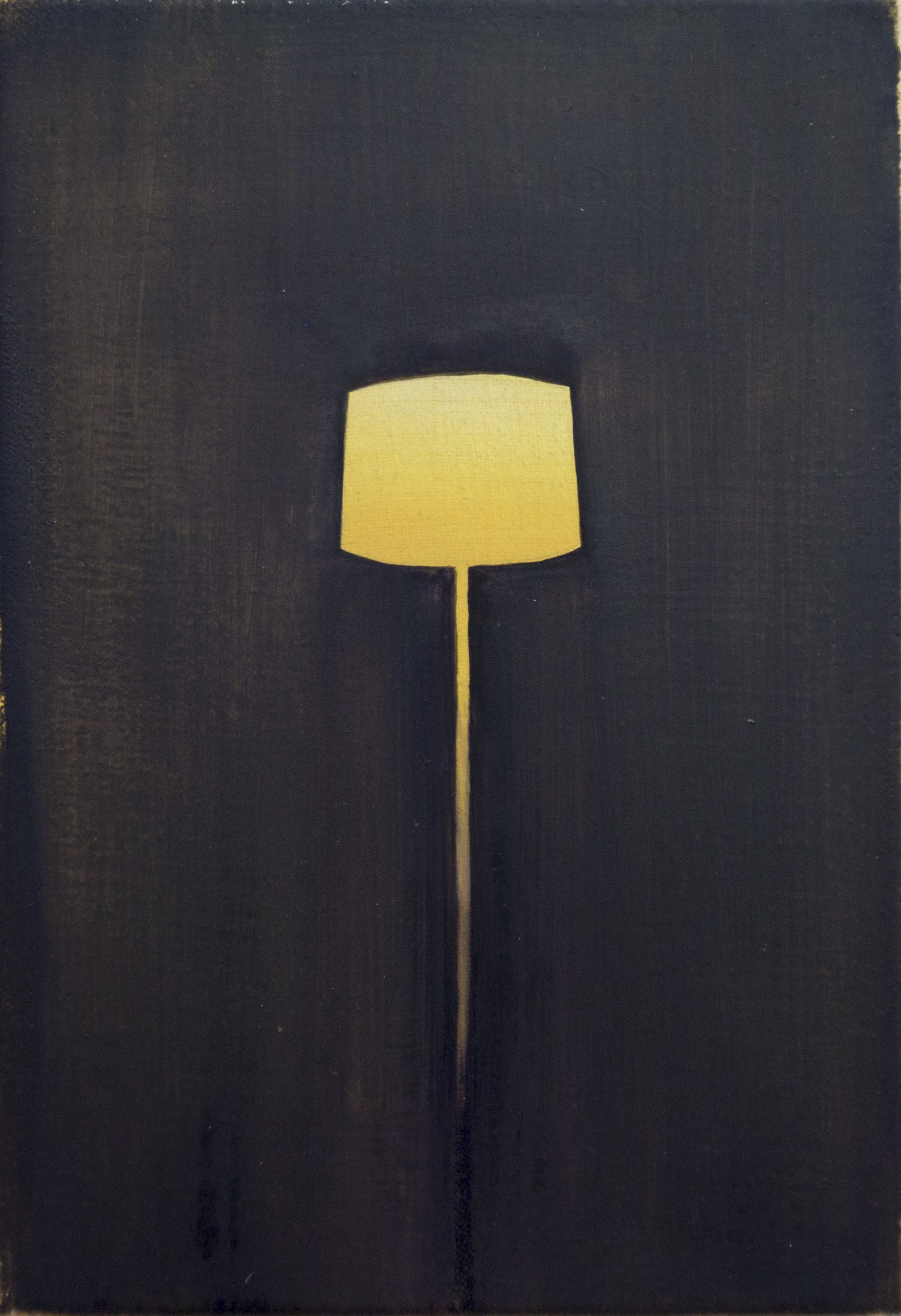  Untitled (T), 25.5x17.5cm, oil on canvas, 2020 