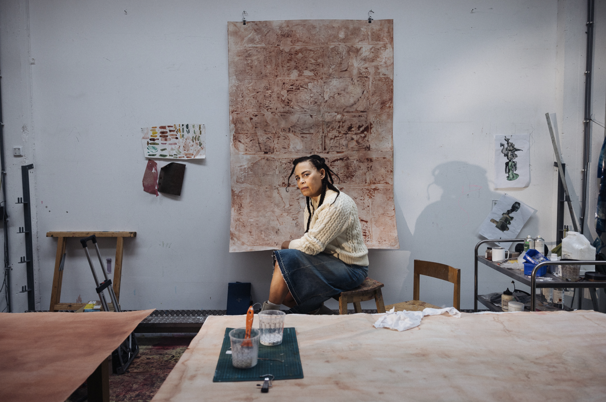 Ellen Gallagher / New York Times 