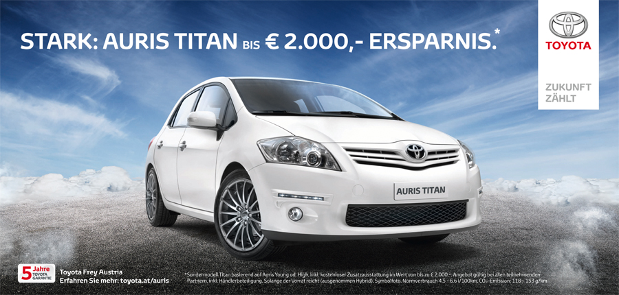 Digital Operator + Composing&emsp;Client: Toyota Frey Austria // Photographer: Clemens Ascher