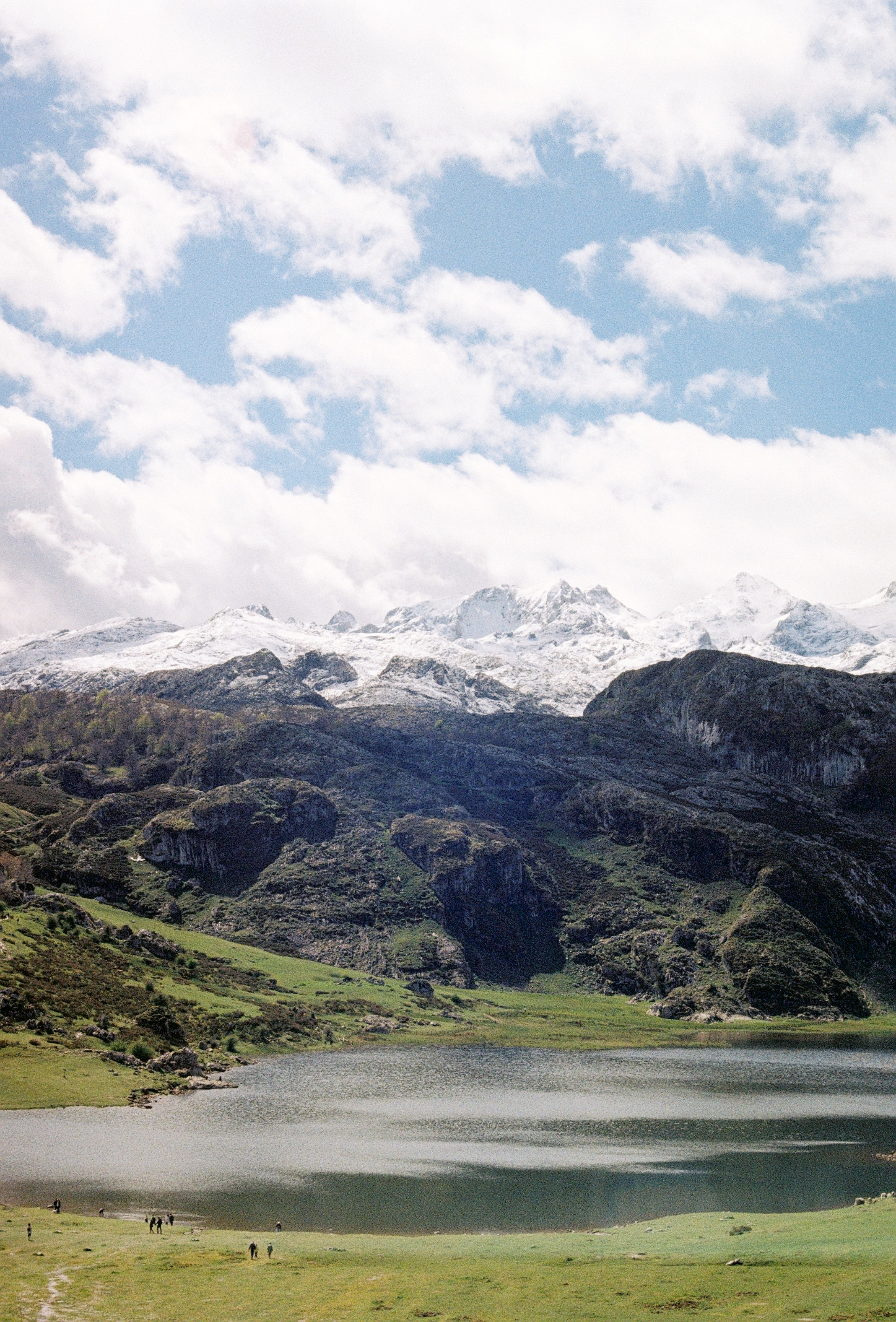 Peaks of Europe, 2024, Canon FTb