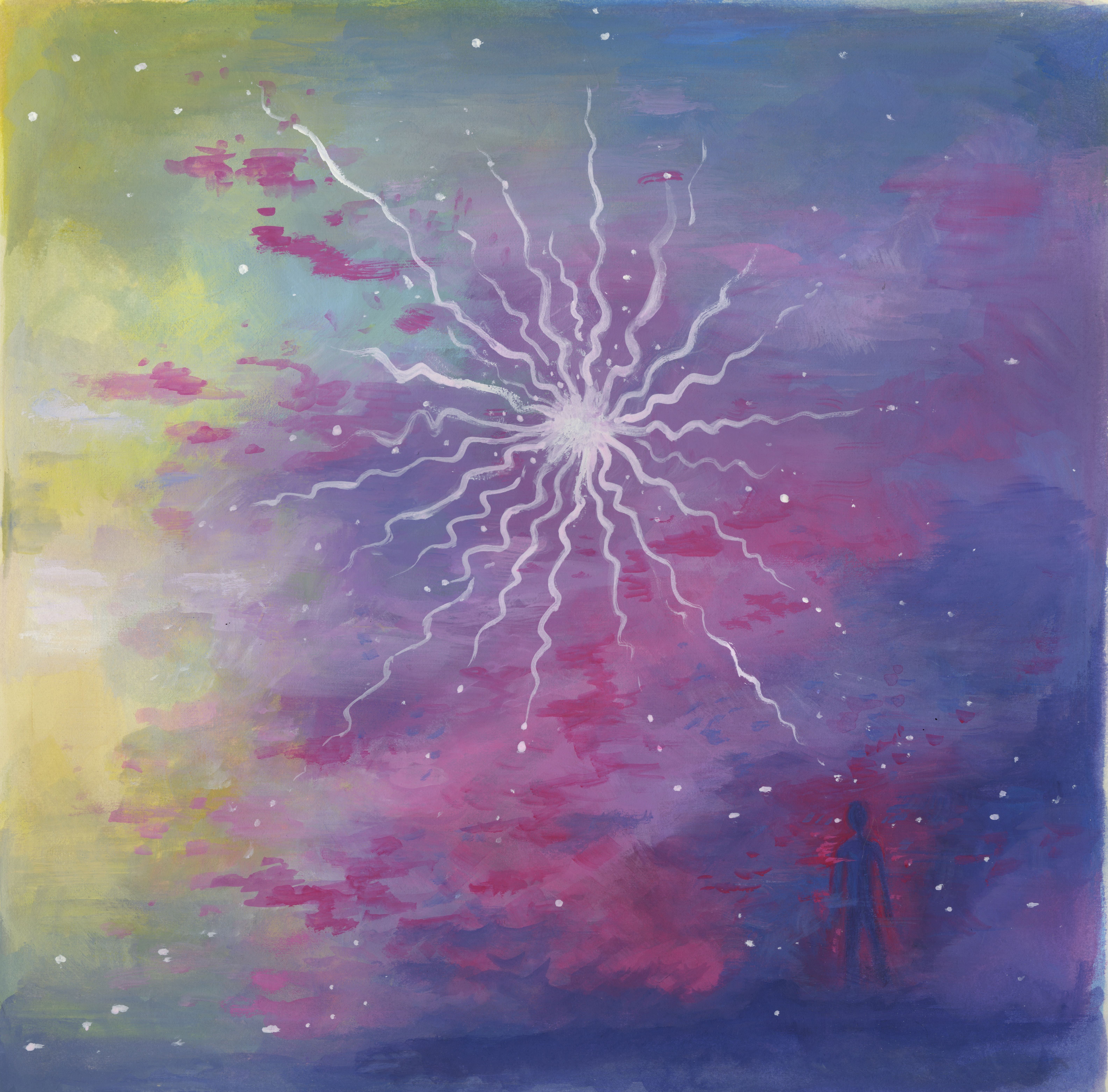 Reptilians  Digital, 12x12in,  2022