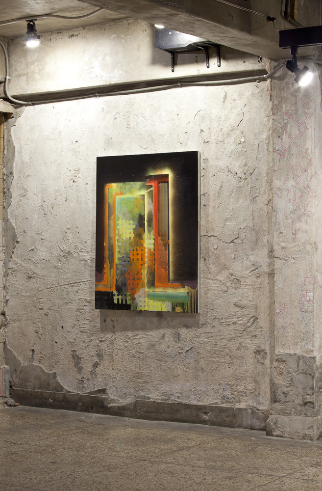 Exhibition View, Let Them Be Frail, 2012, Gallery Jungdabang Project, Seoul