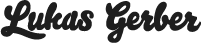 Lukas Gerber