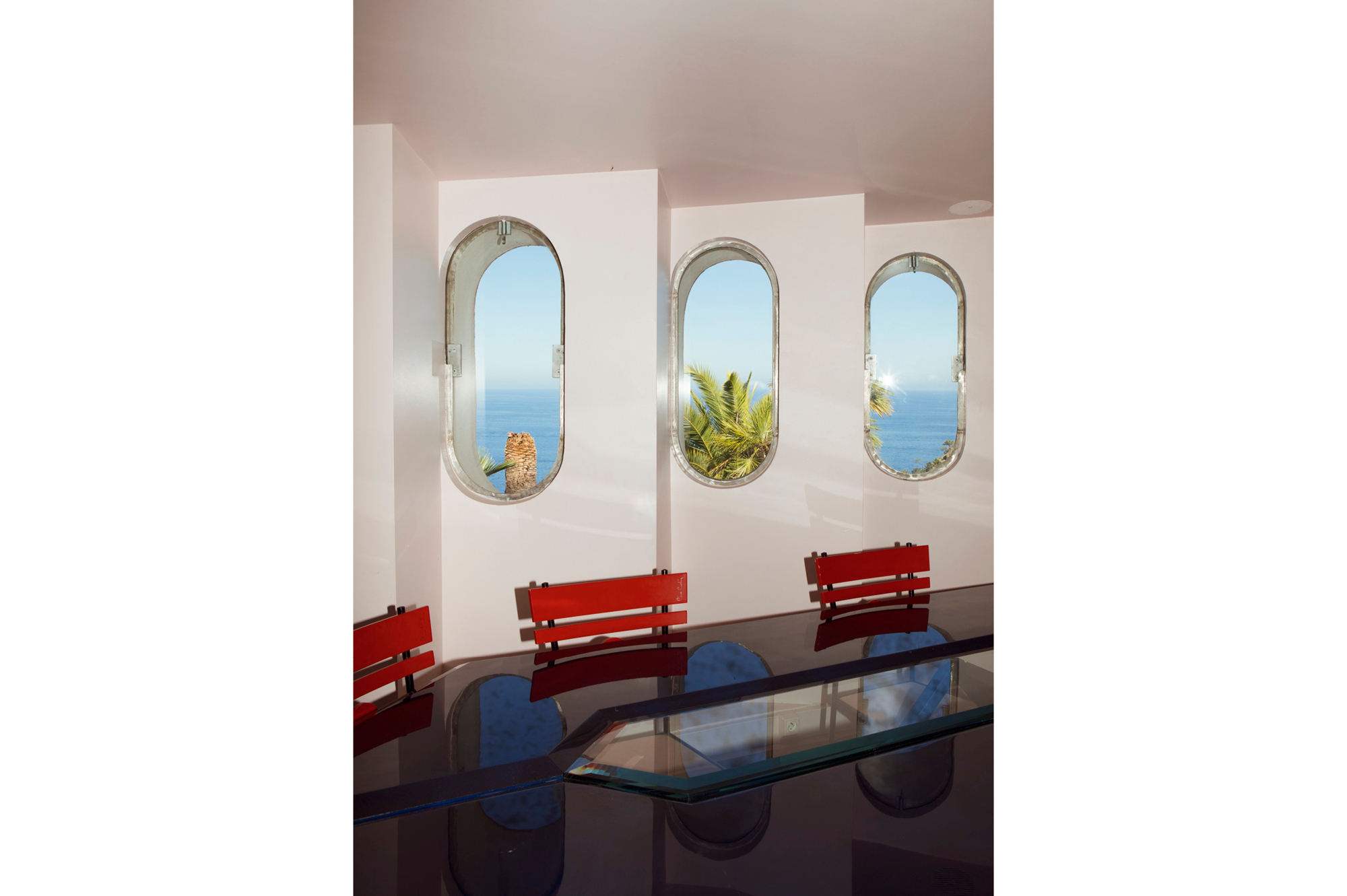 Vintage architecture porn book'Erotique Chic' written by Thijs Demeulemeester, 2O17 Lannoo