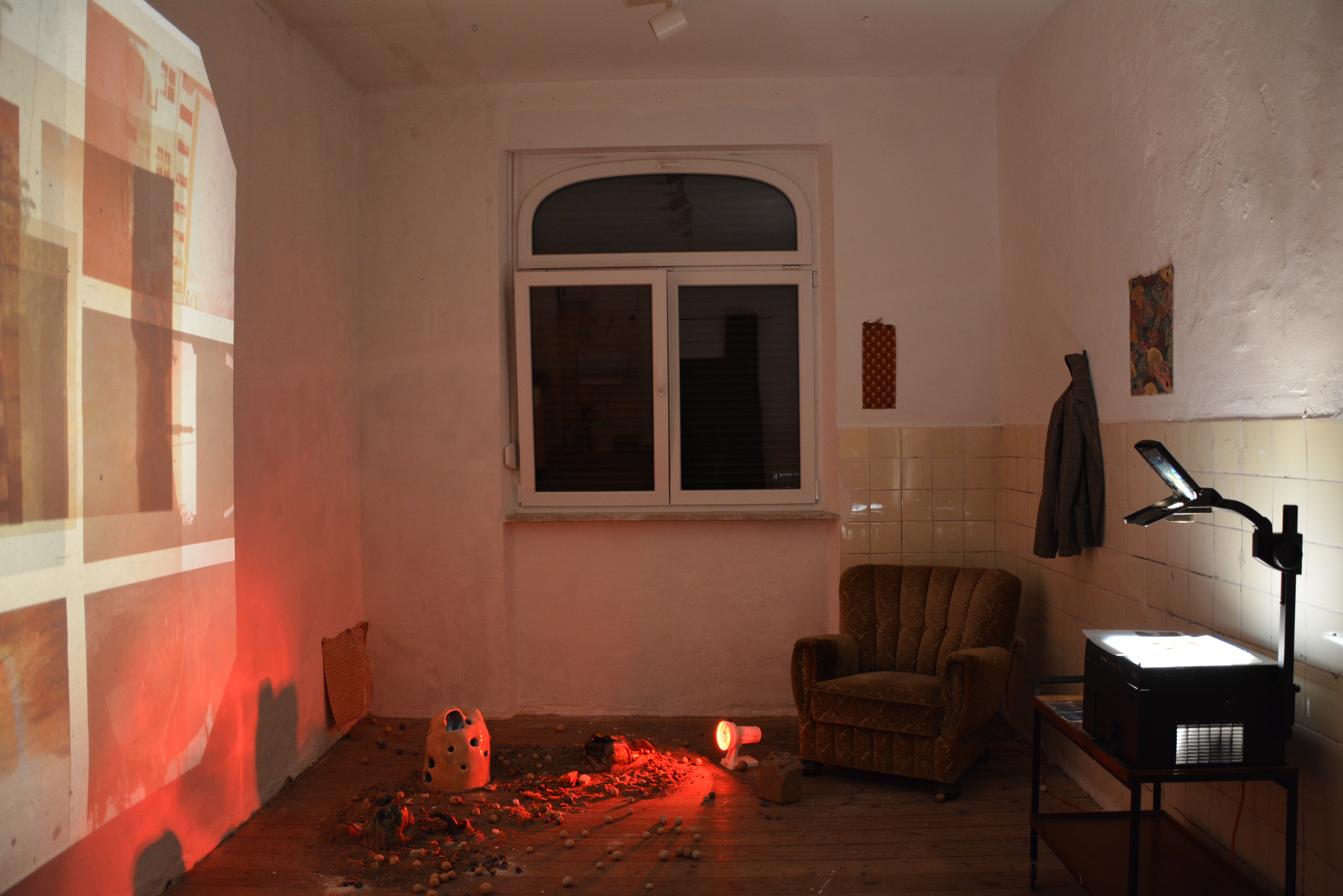 Performance Residecy "A Perfect Lullaby" 2024, with Lucy Gr&uuml;ndling, Edel Extra