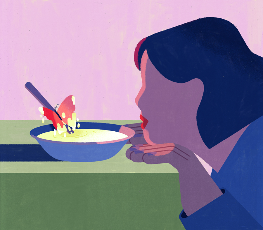 El País Illustration María Hergueta