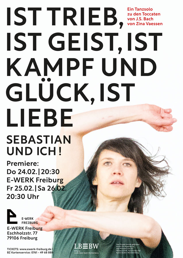 Poster Design for Performance Event