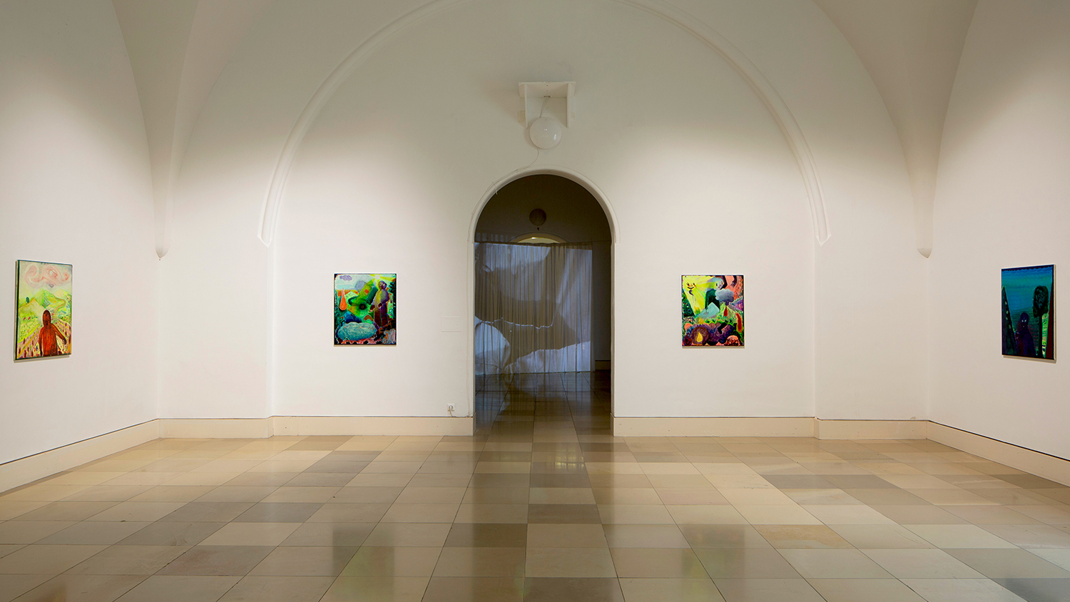 DIE ERSTEN JAHRE DER PROFESSIONALITÄT #43, Galerie der Künstler, Andreas Lech 2024, Foto: Constanza Melendez