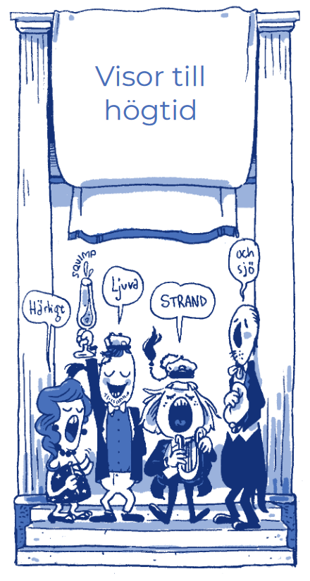 Chapter illustration for TF's songbook 2022