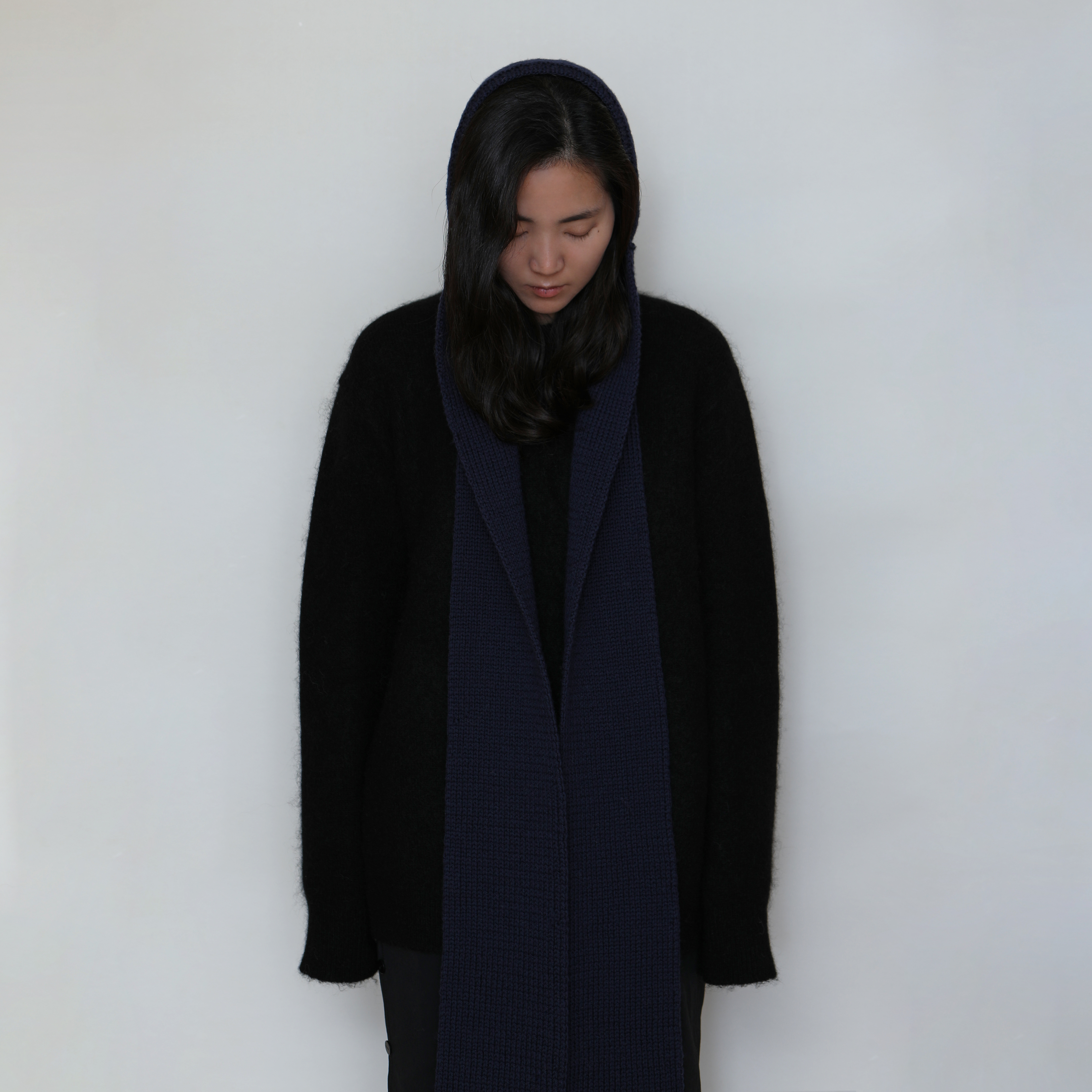 윤재웅의 후드 목도리