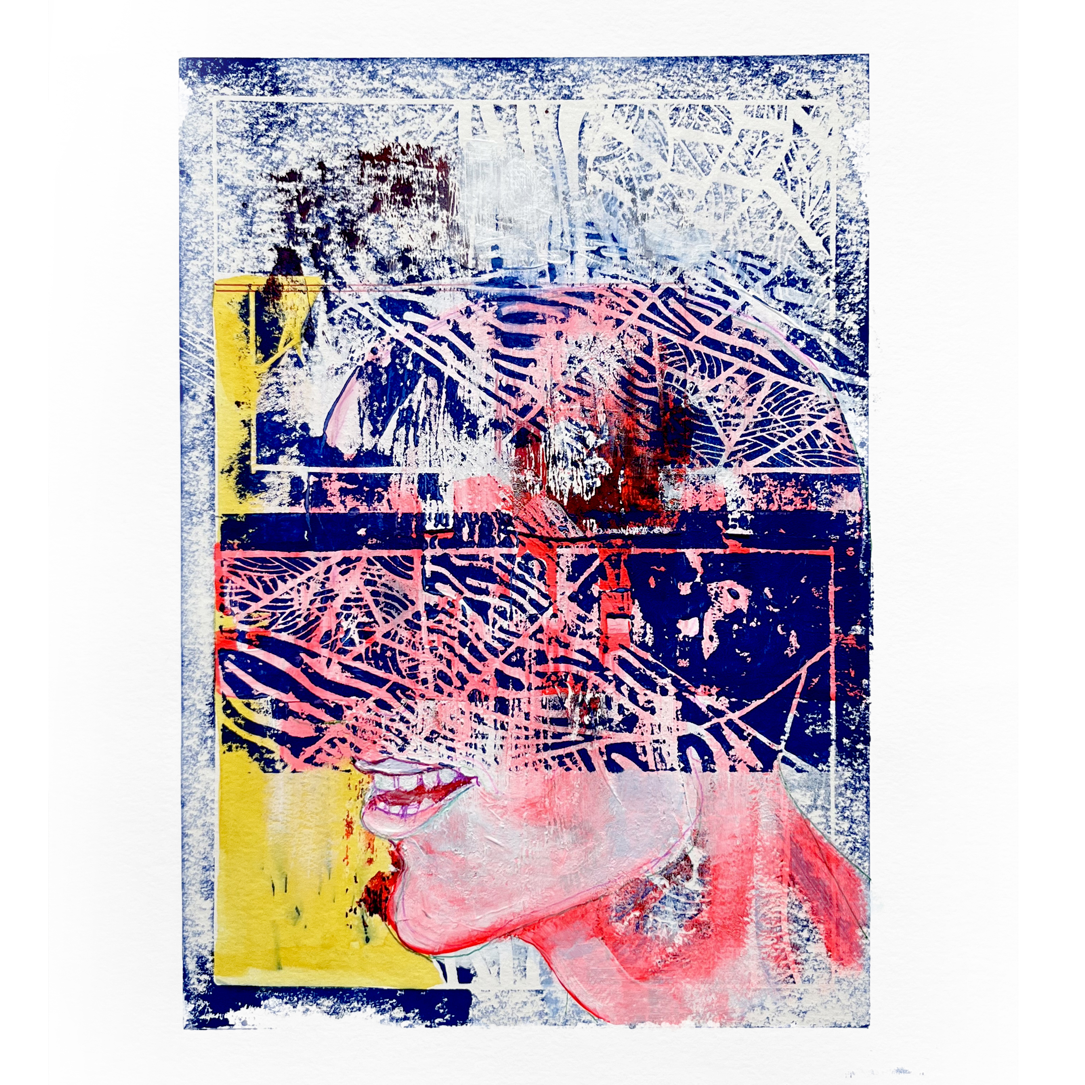 2021/Linocut-Acrylic