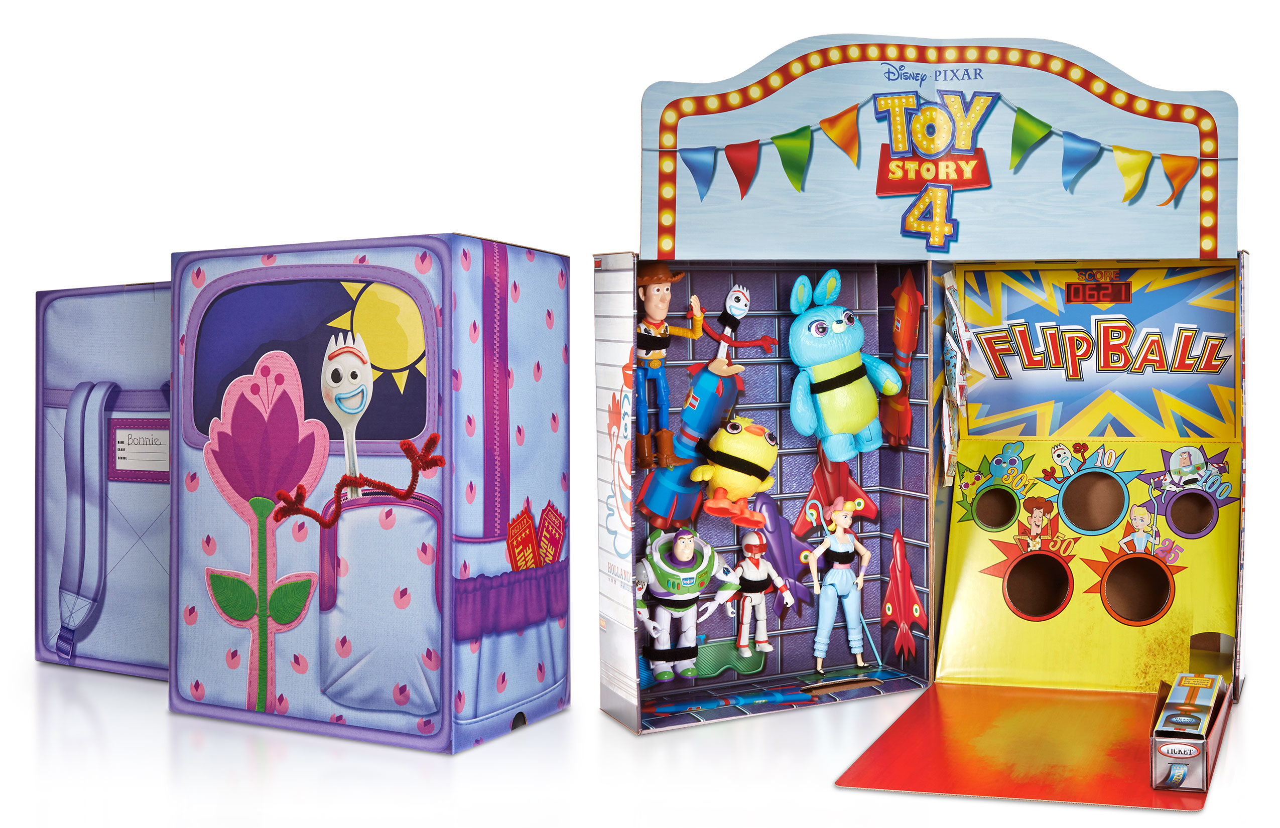 toy story 4 box carnival