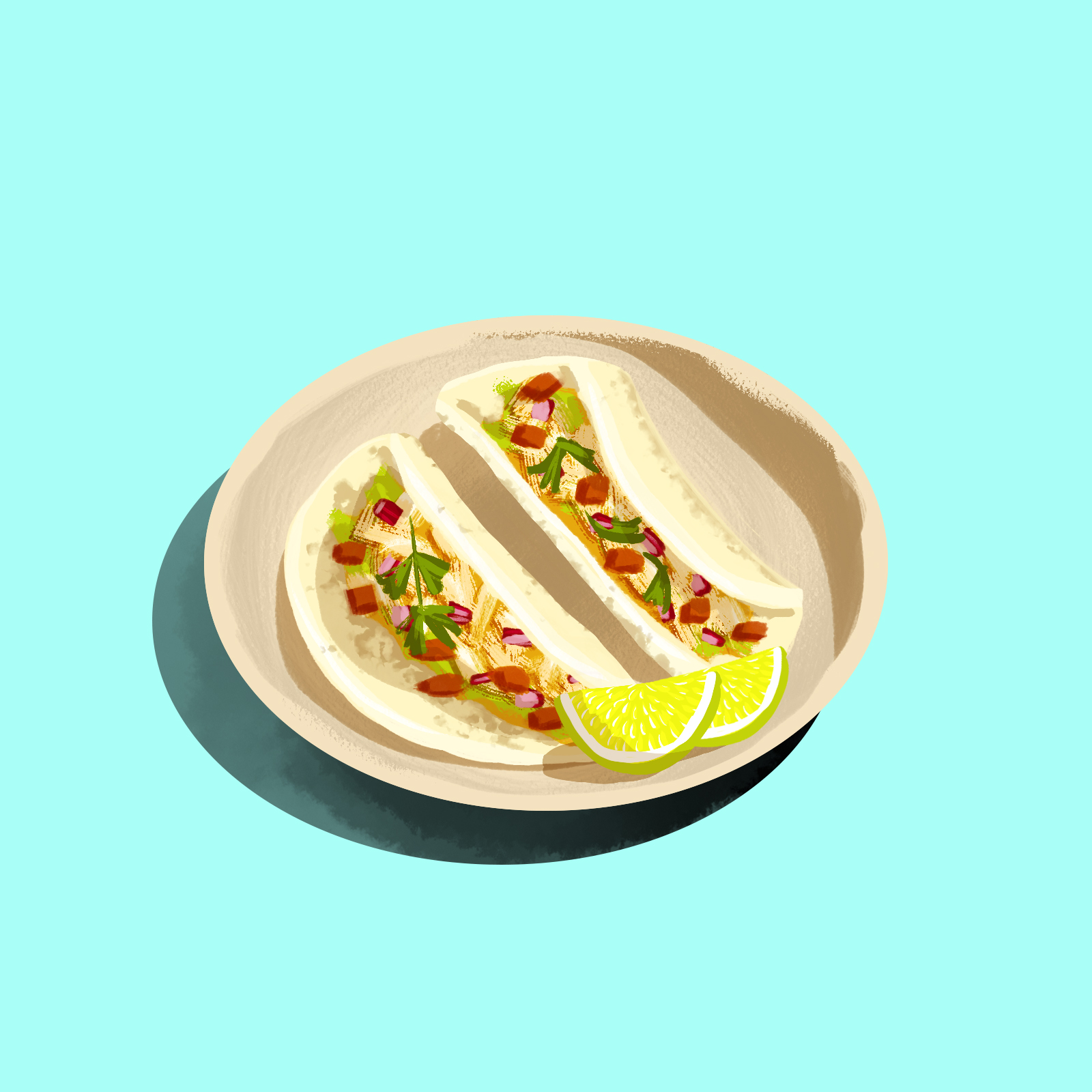Matas Phillippine Cuisine's Sisig Tacos