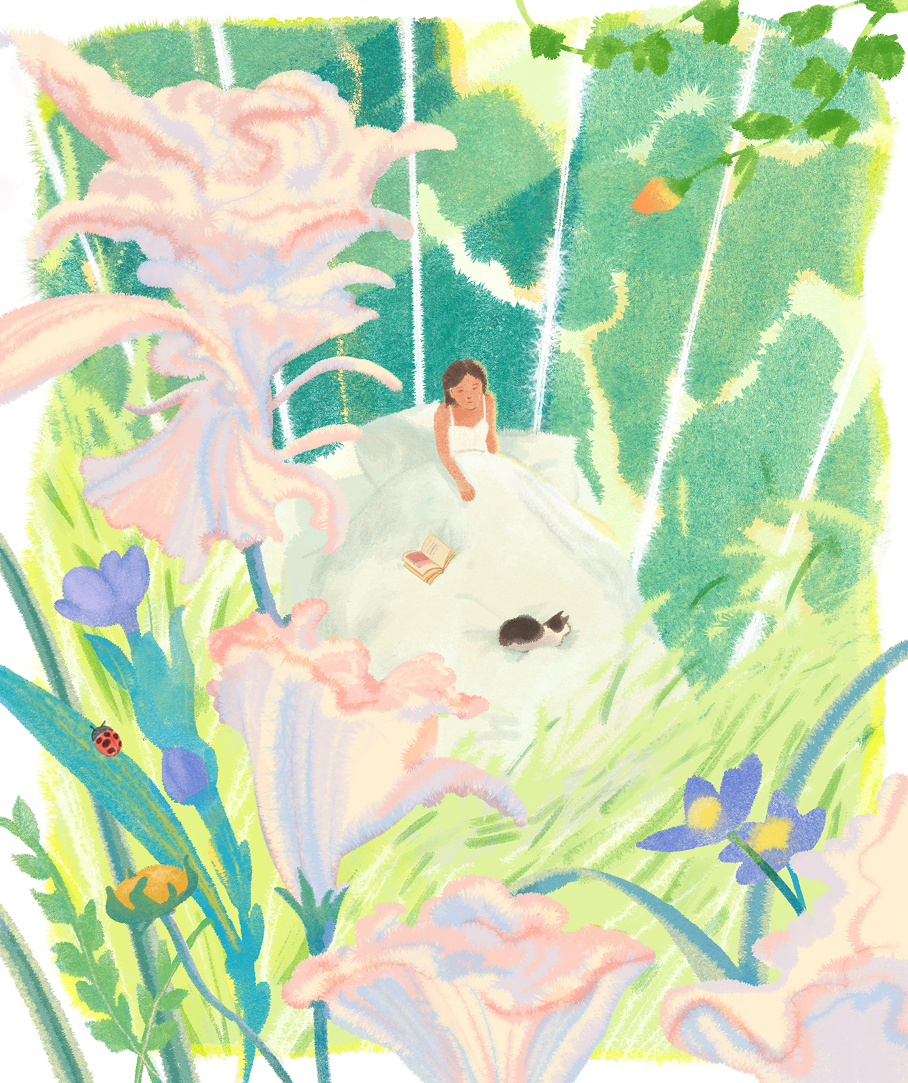 春天在意識裡甦醒 /  Spring awakens in our minds