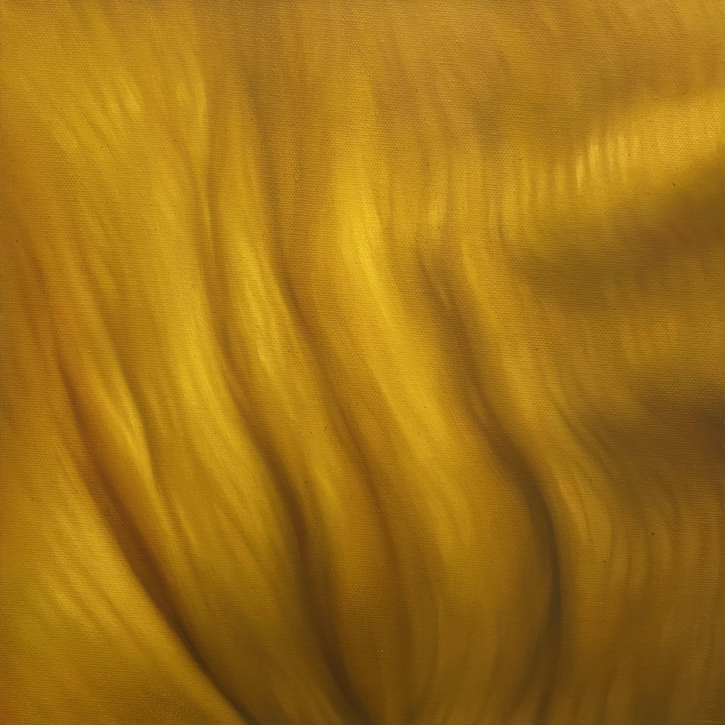 Object, Mirror, 2021, oil on canvas, 12x12"