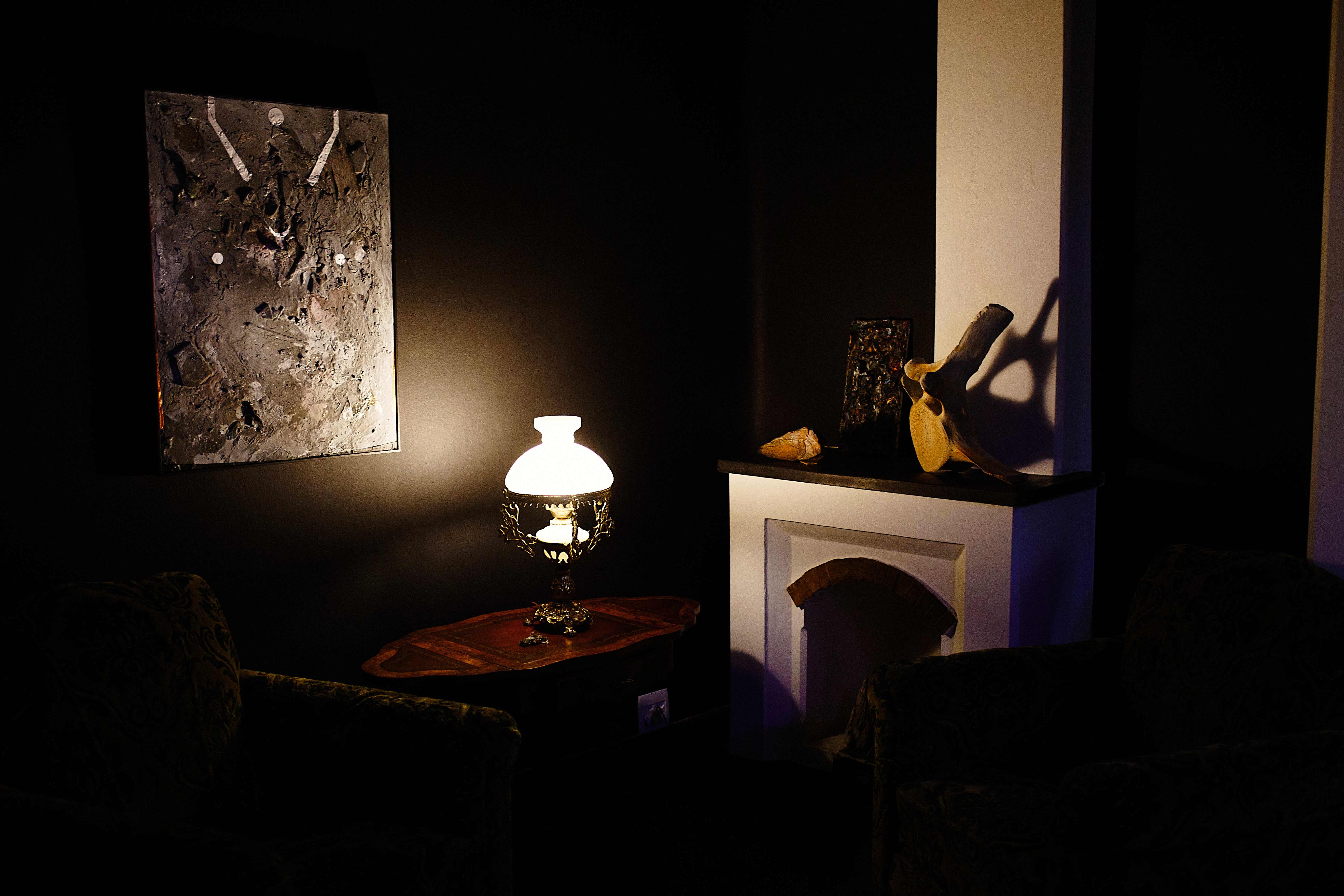 Instalação Panthalassa _ Exposição Cada vez mais perto