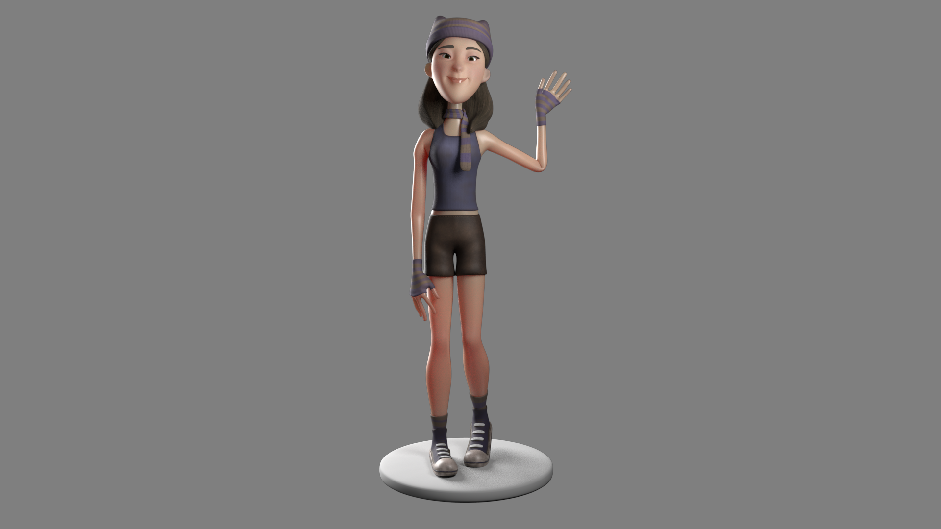 Britt Character Rig