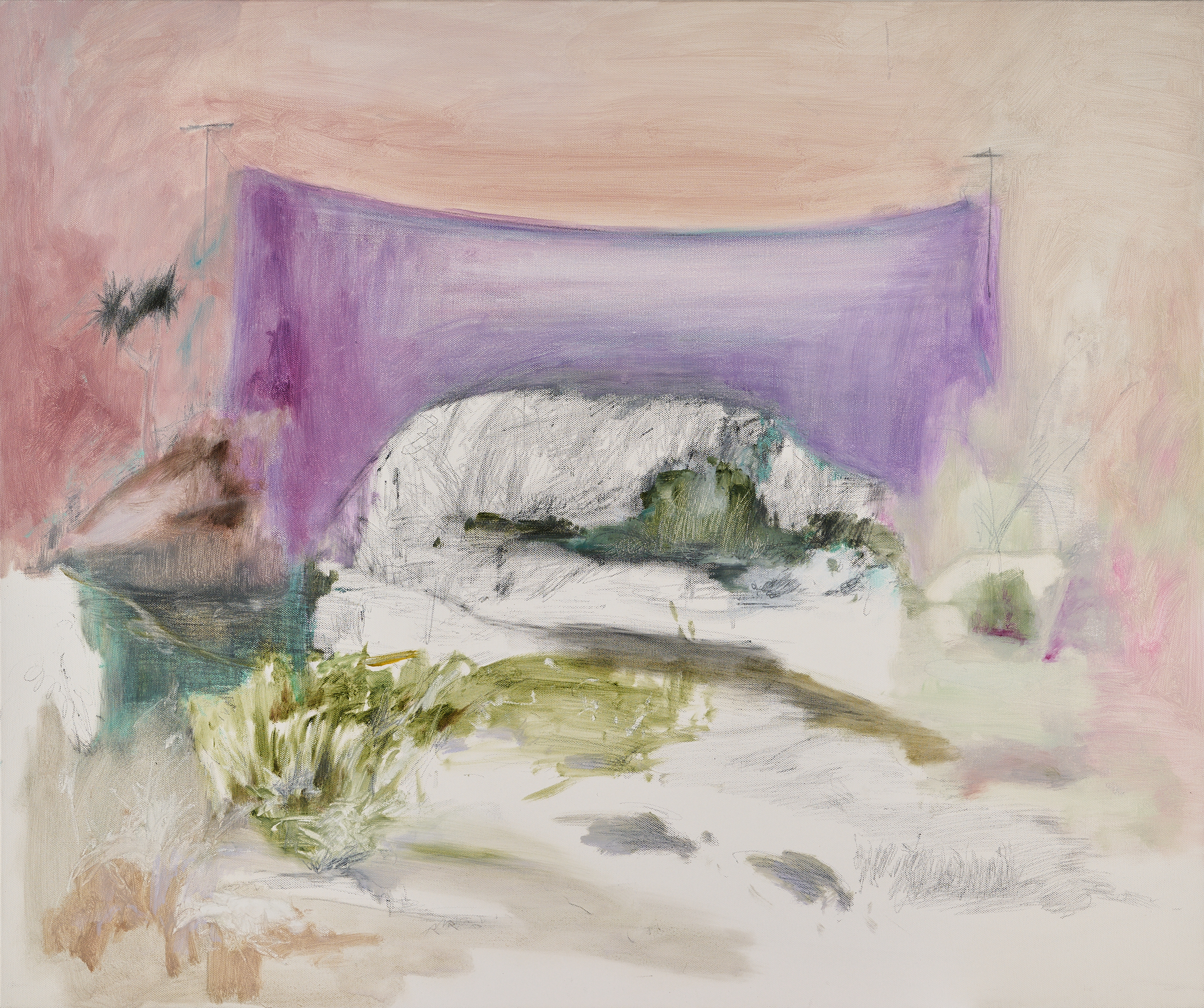 72.5x60.5cm,mixed media on canvas