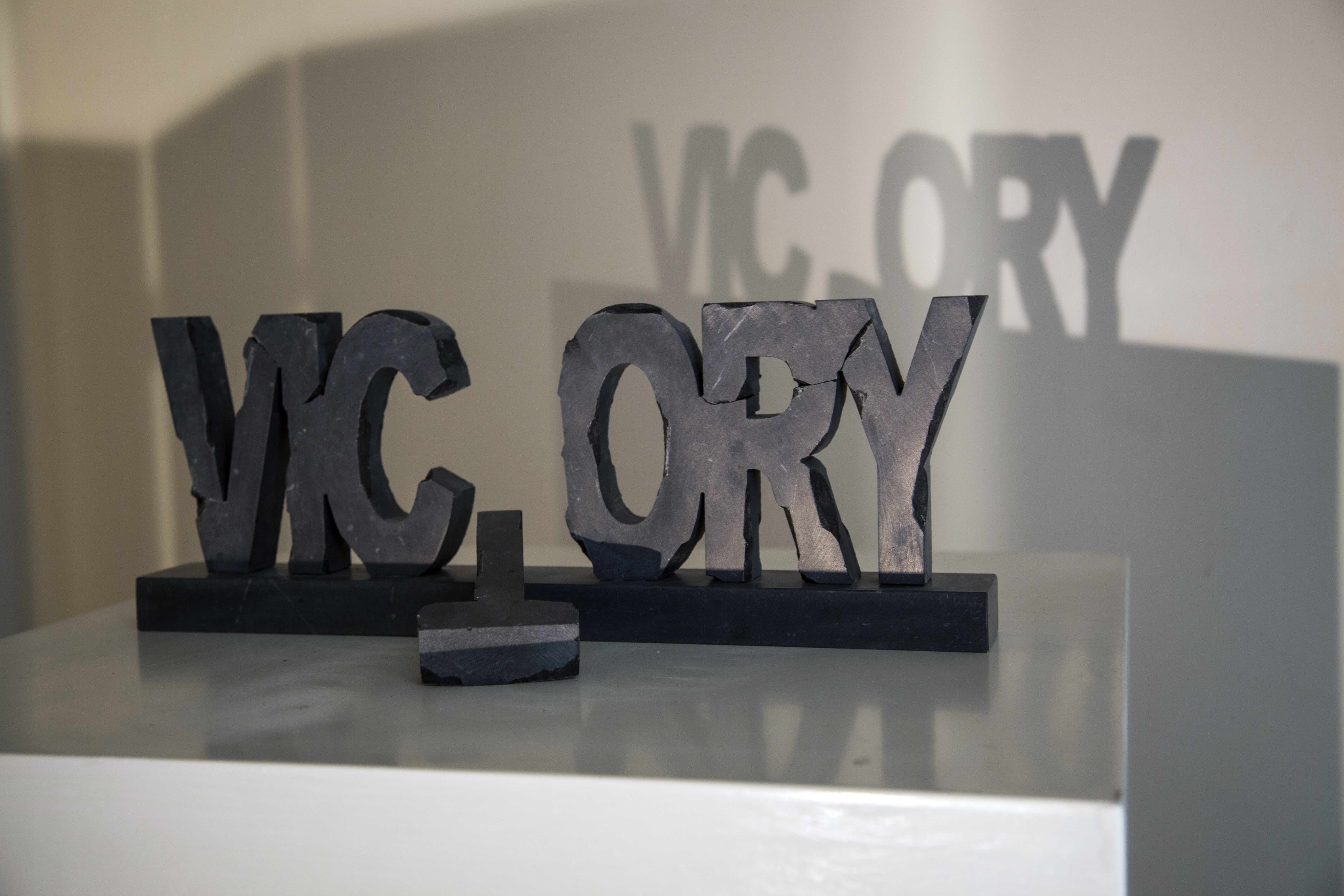 VICTORY, installation view