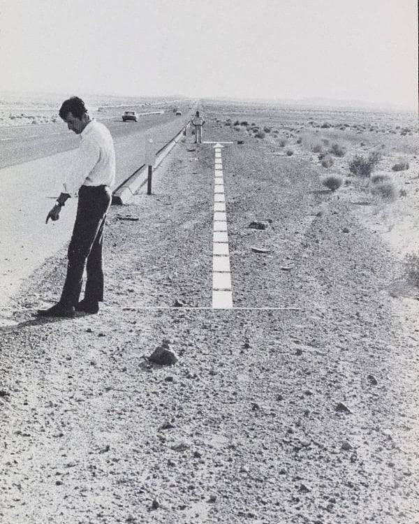 Edward Ruscha, Page From: Royal road test, 1967 printed 1971