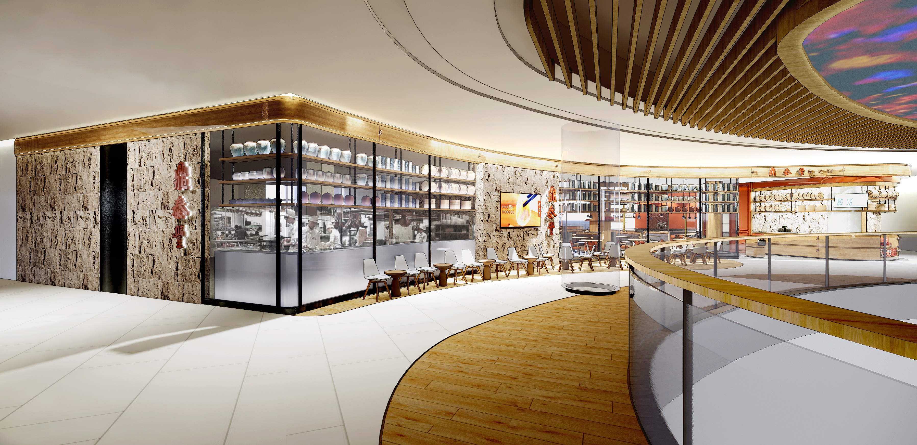 鼎泰丰 DIN TAI FUNG(青岛海信店) — Golucci Interior Architects