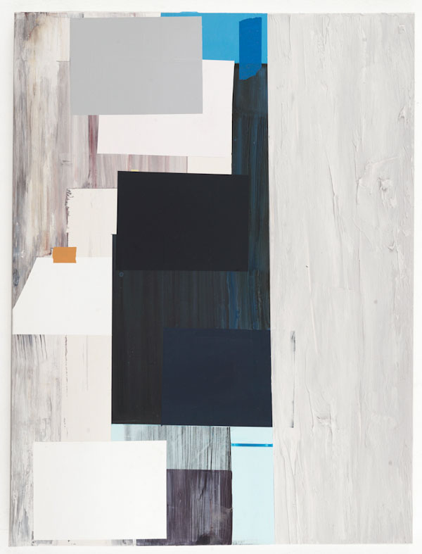 Untitled, acrylic on board, 24” x 18", 61 x 46 cm 