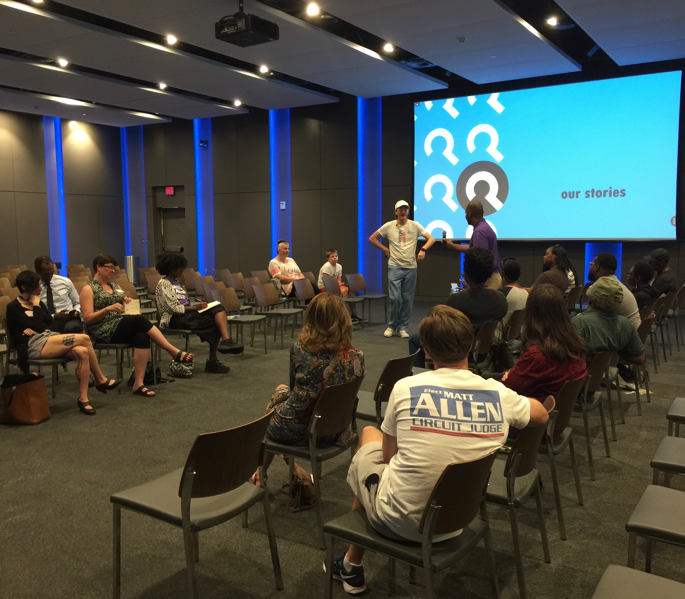 time to share personal stories as Curious Citizens