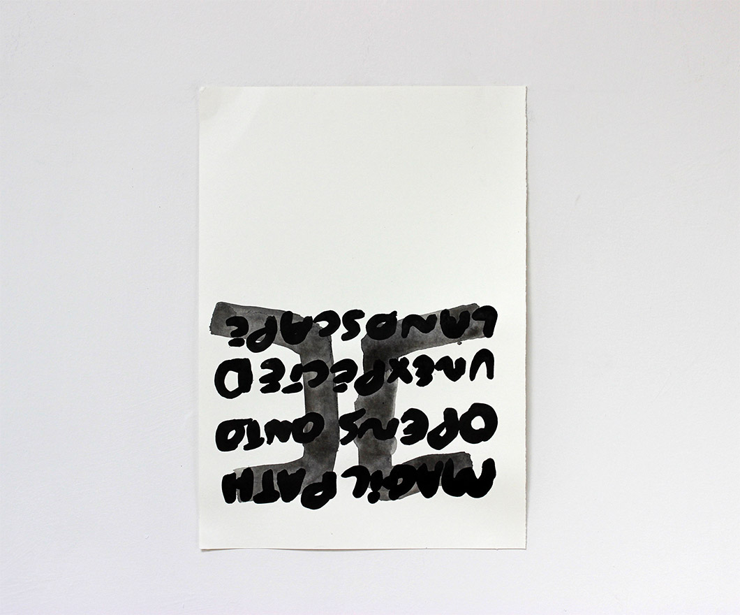 ink on paper, 21x30cm