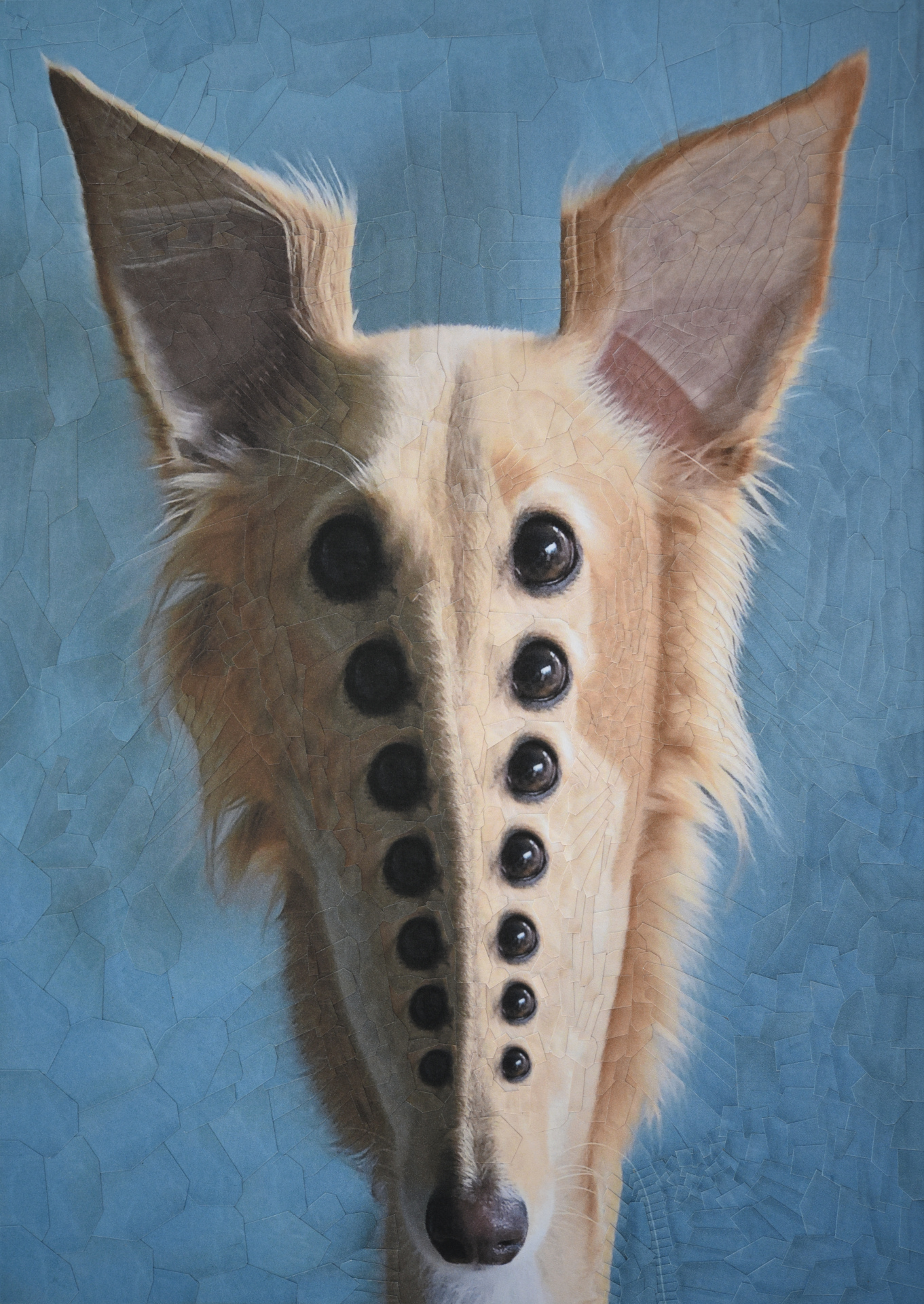 Cleo, 2021, 8.2 x 11.6 inches