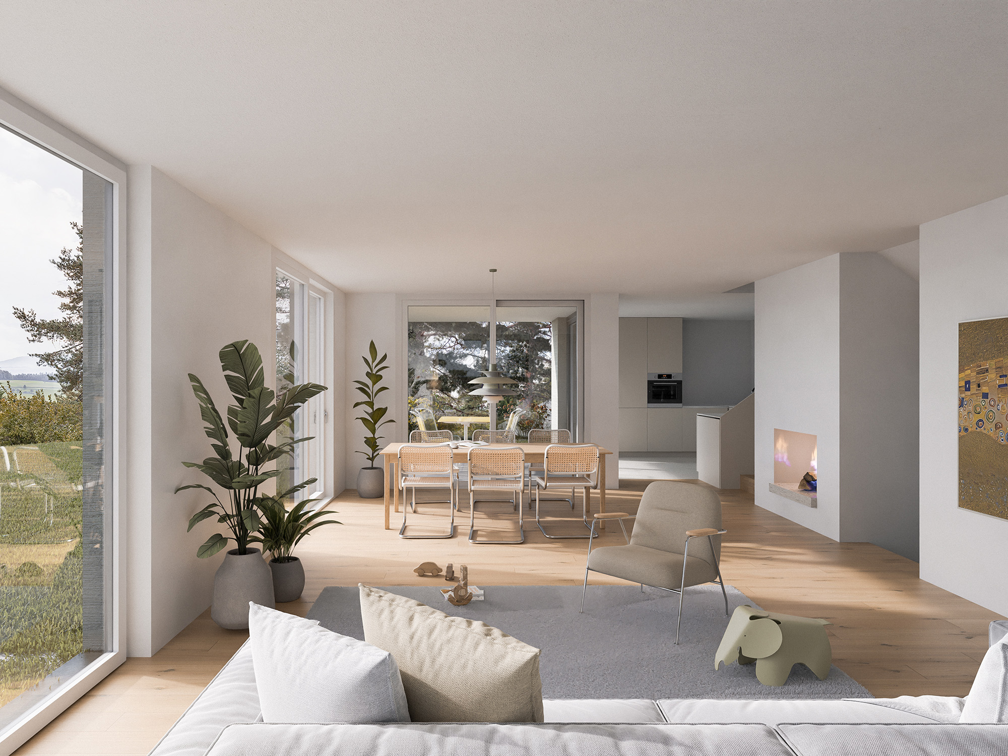 3EFH Zumikon / vermarktung / Peter Möhl und Partner AG