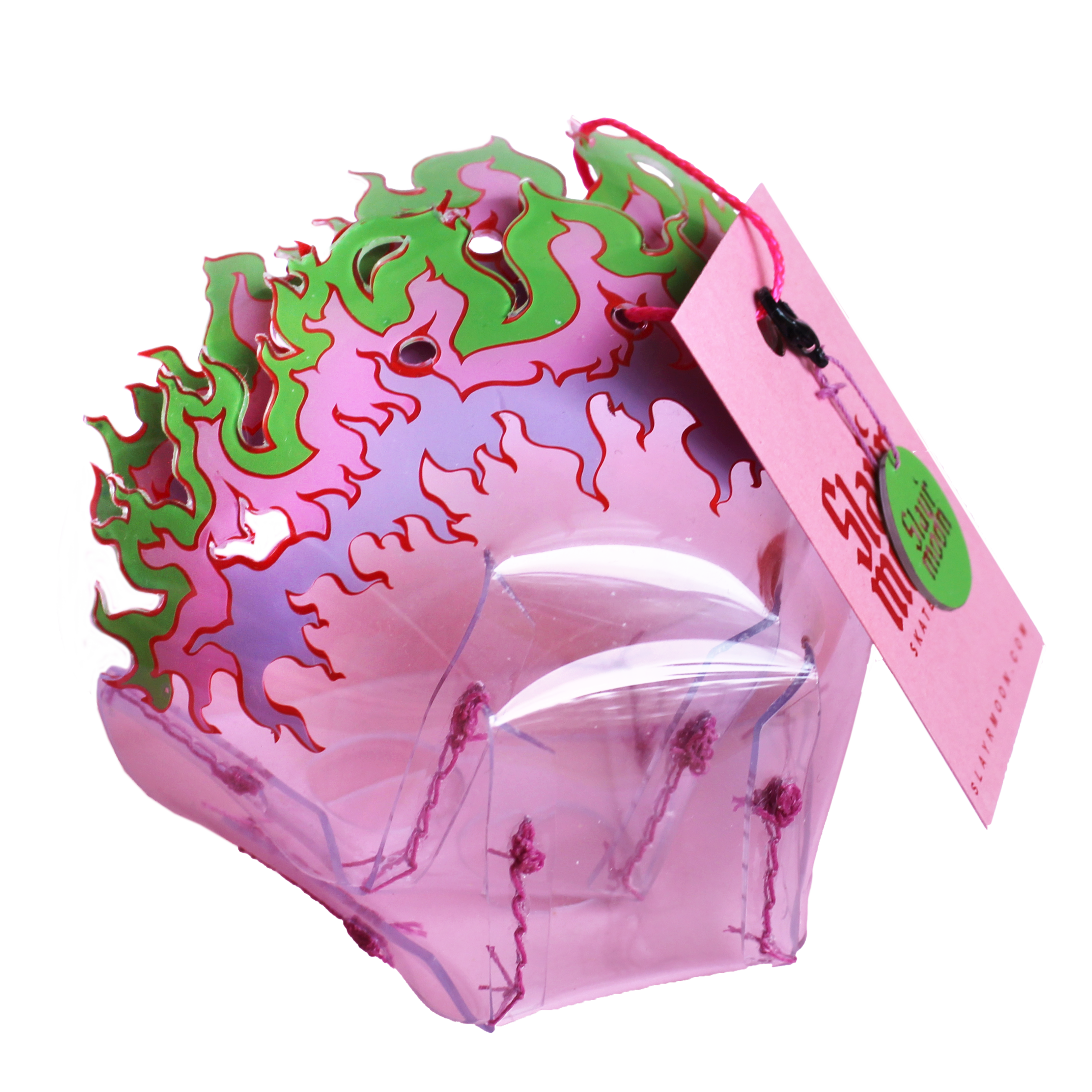 SLAYRMOON FLAME TOE CAP - WILDFIRE $65