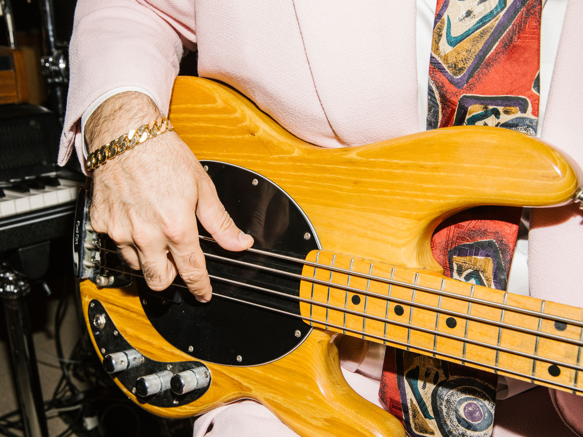 PROJECT: CHROMEO PHOTO SHOOT