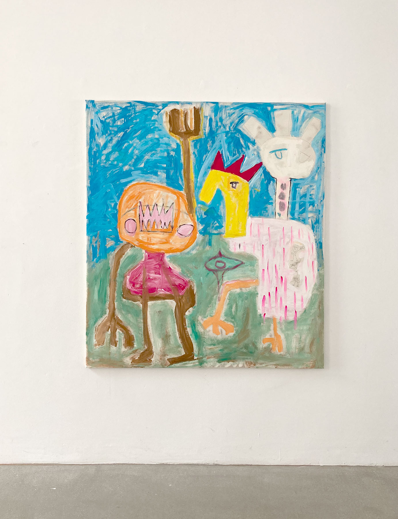 emerging contemporary painting now, figurative 