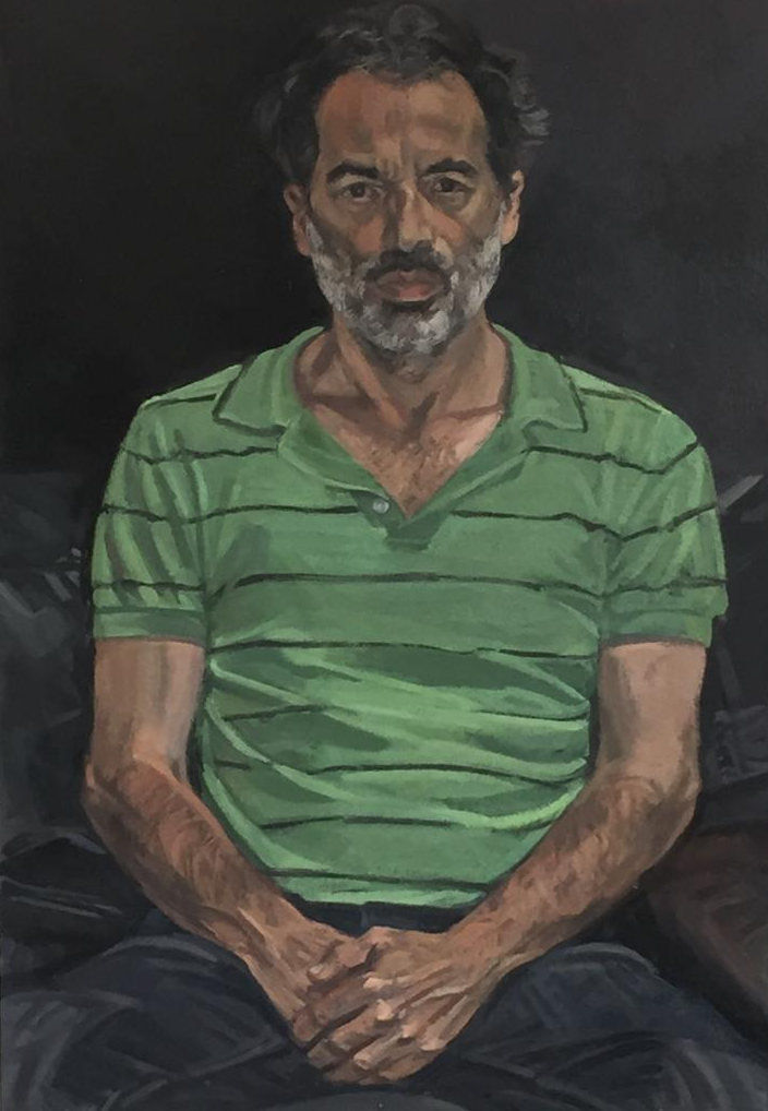 L - Huile sur toile - 120 x 80 cm - 2021