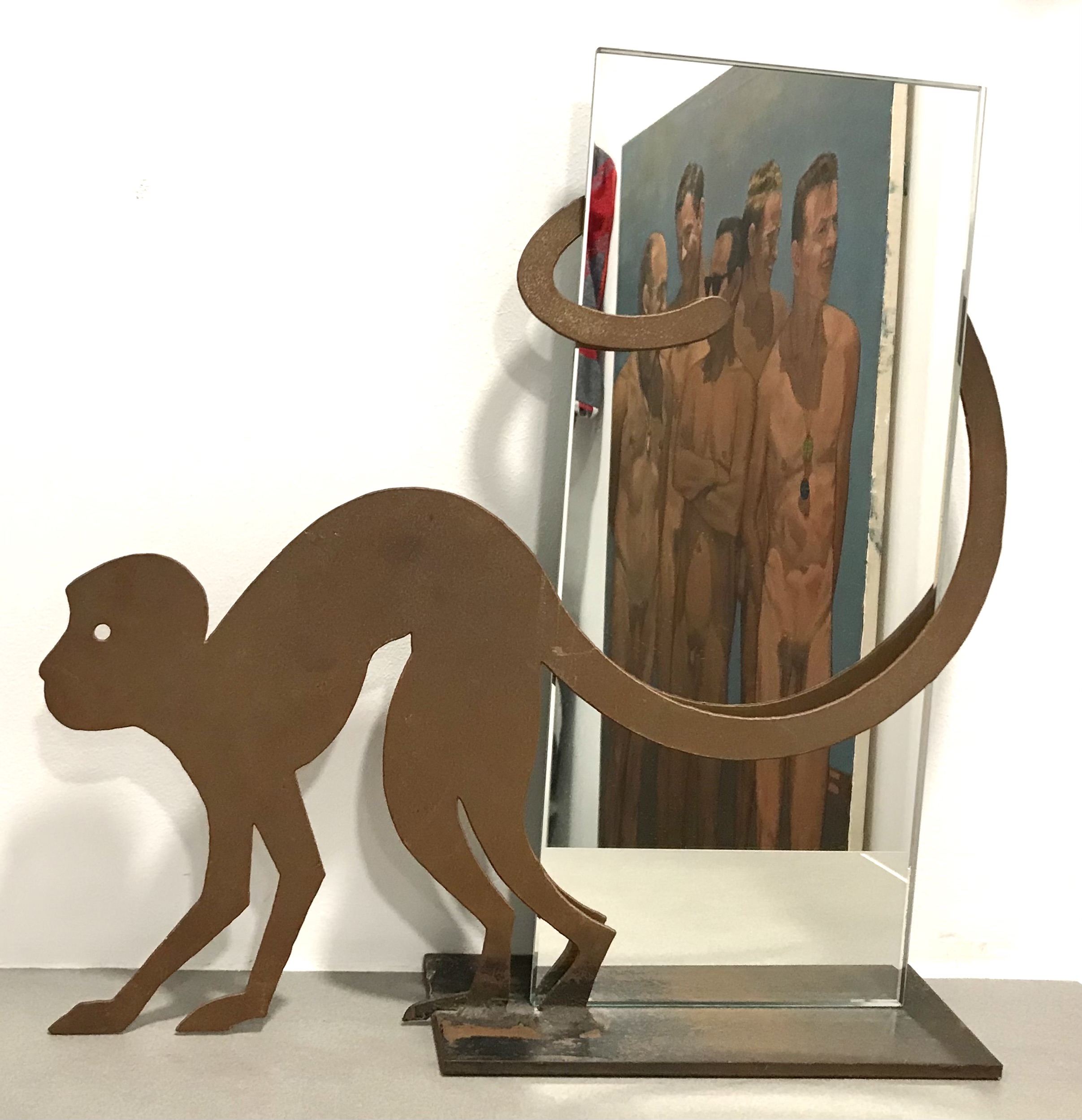 Monkey Mirror