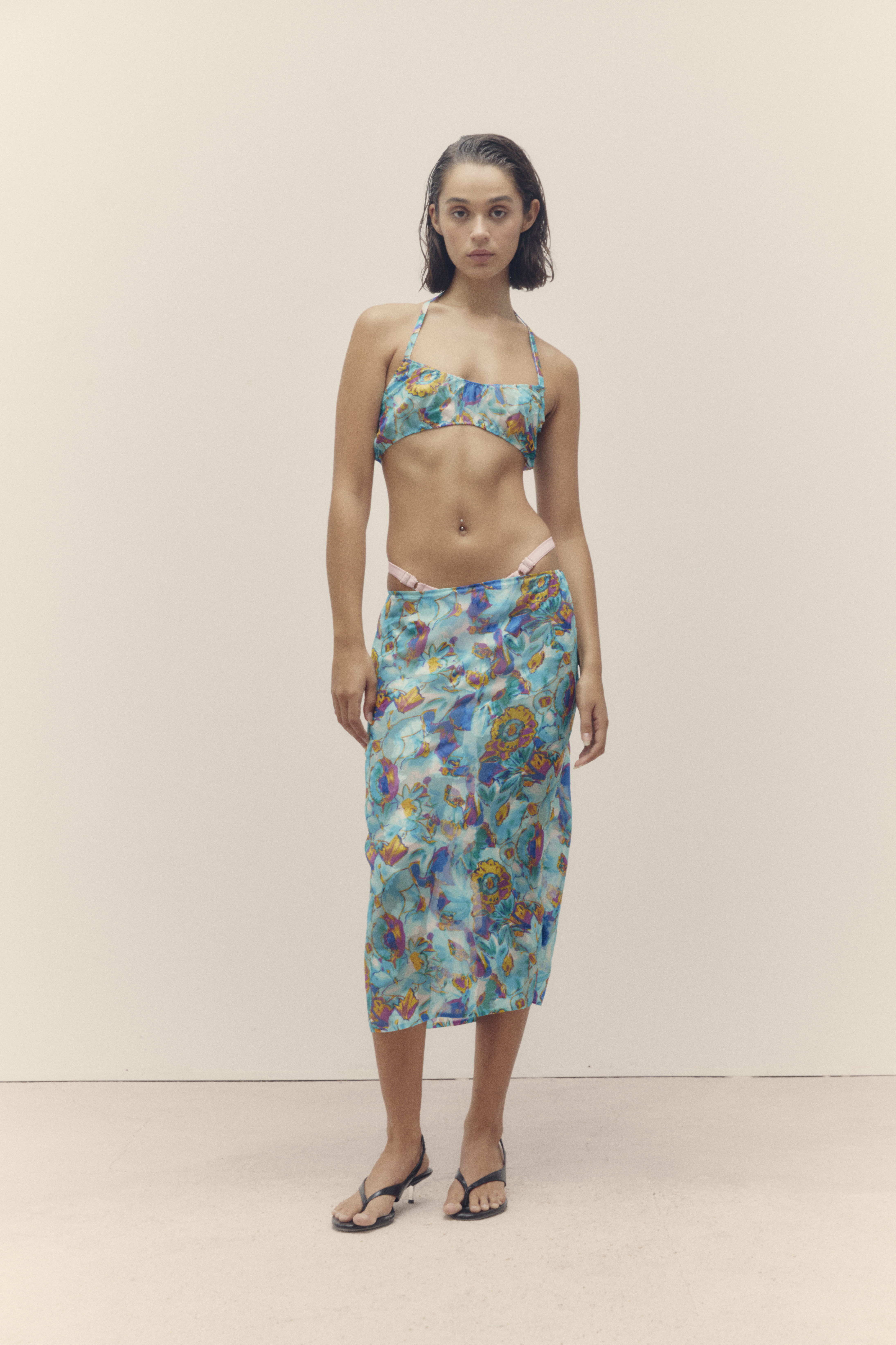 Mojito Sky Skirt