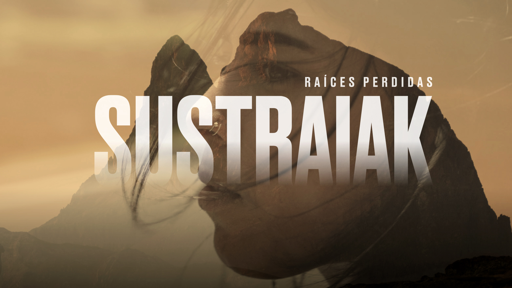 SustraiakPoster for a documentary film about uprooting and climbing as a way to connect with oneself and others