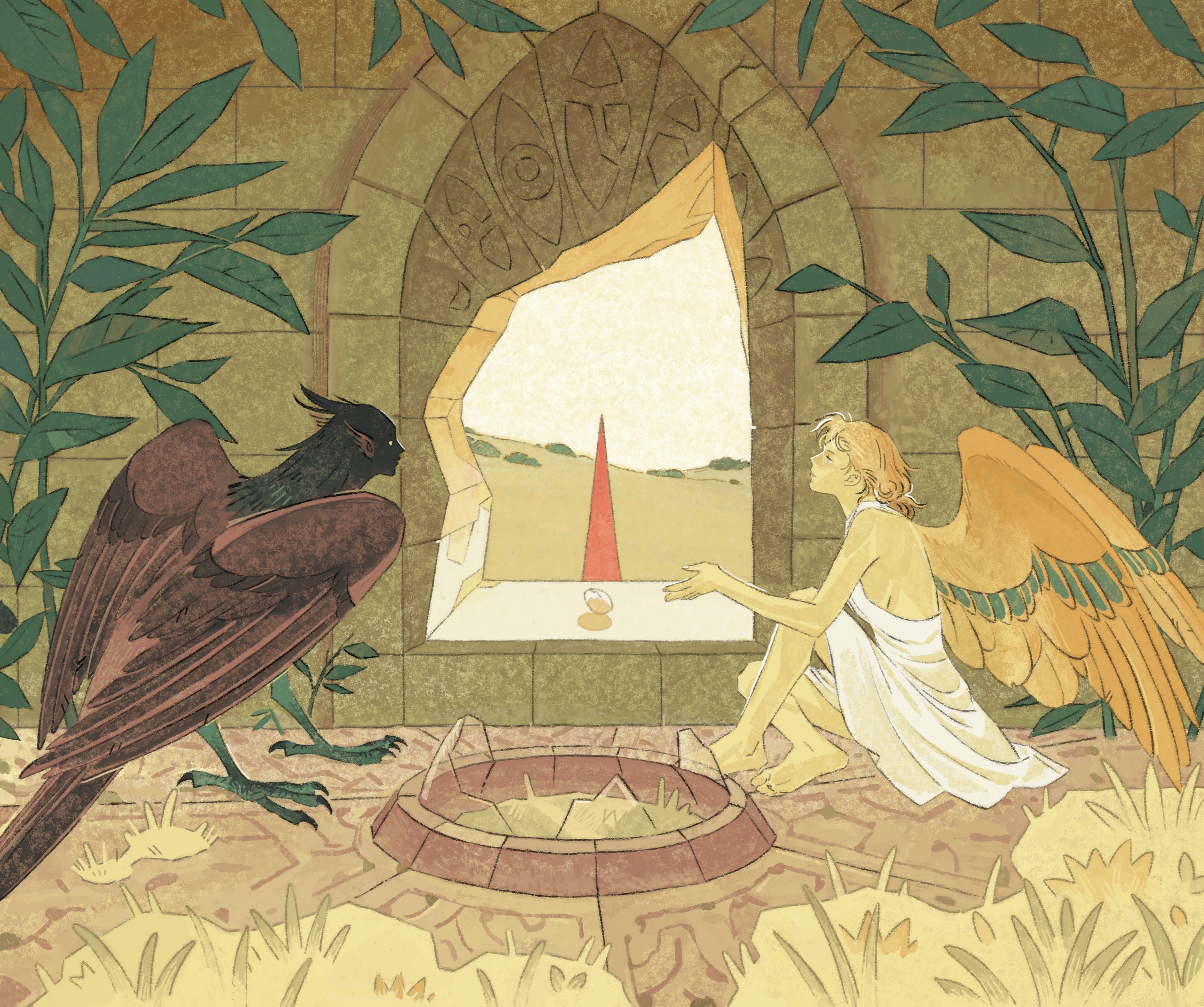 The Sleeping Bed of Memories (2)