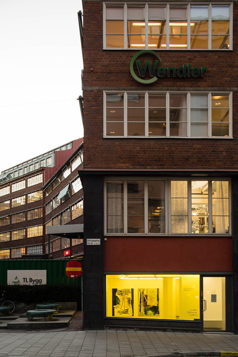 Exterior Cecilia Hillström Gallery 2015