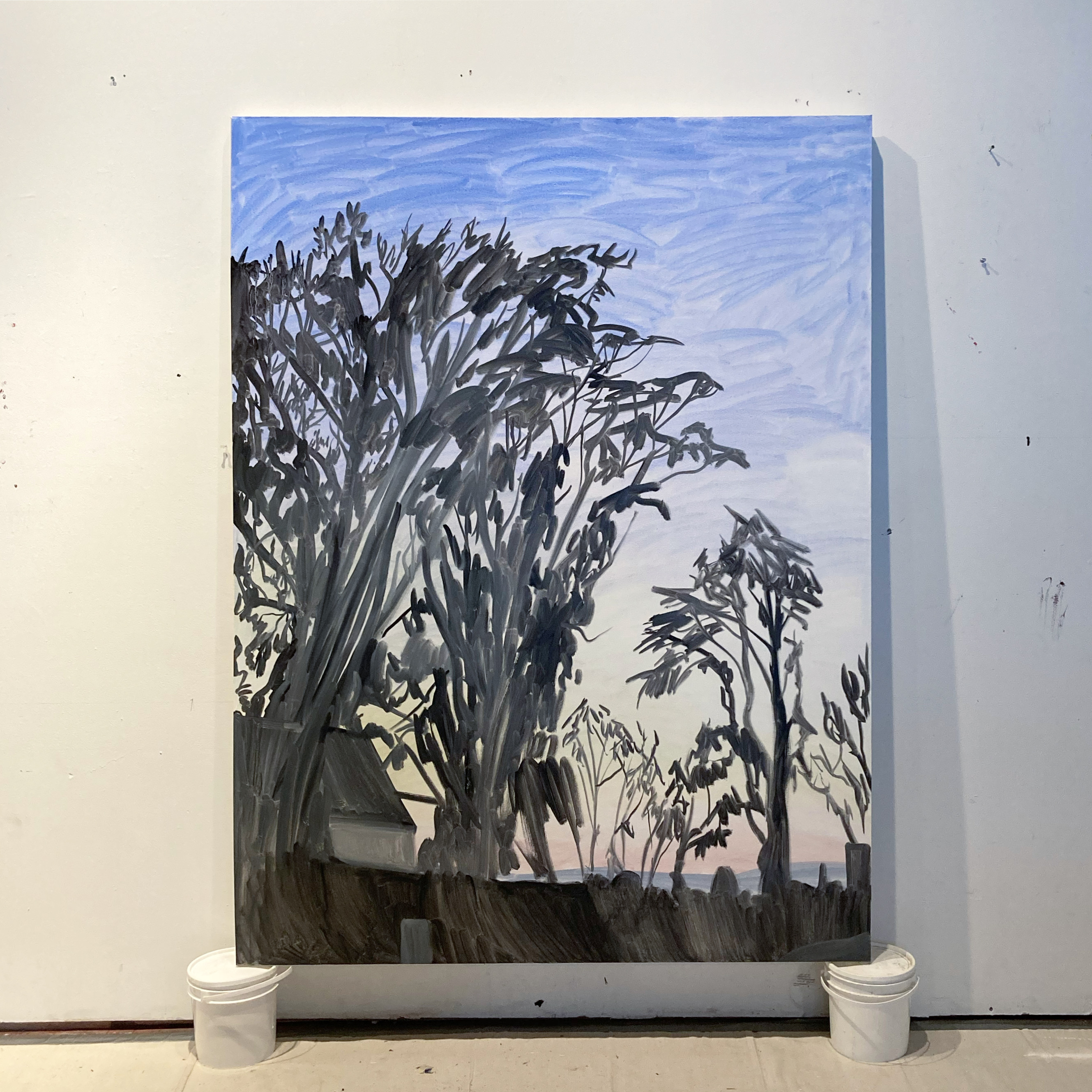 Untitled / oil on canvas / 2021