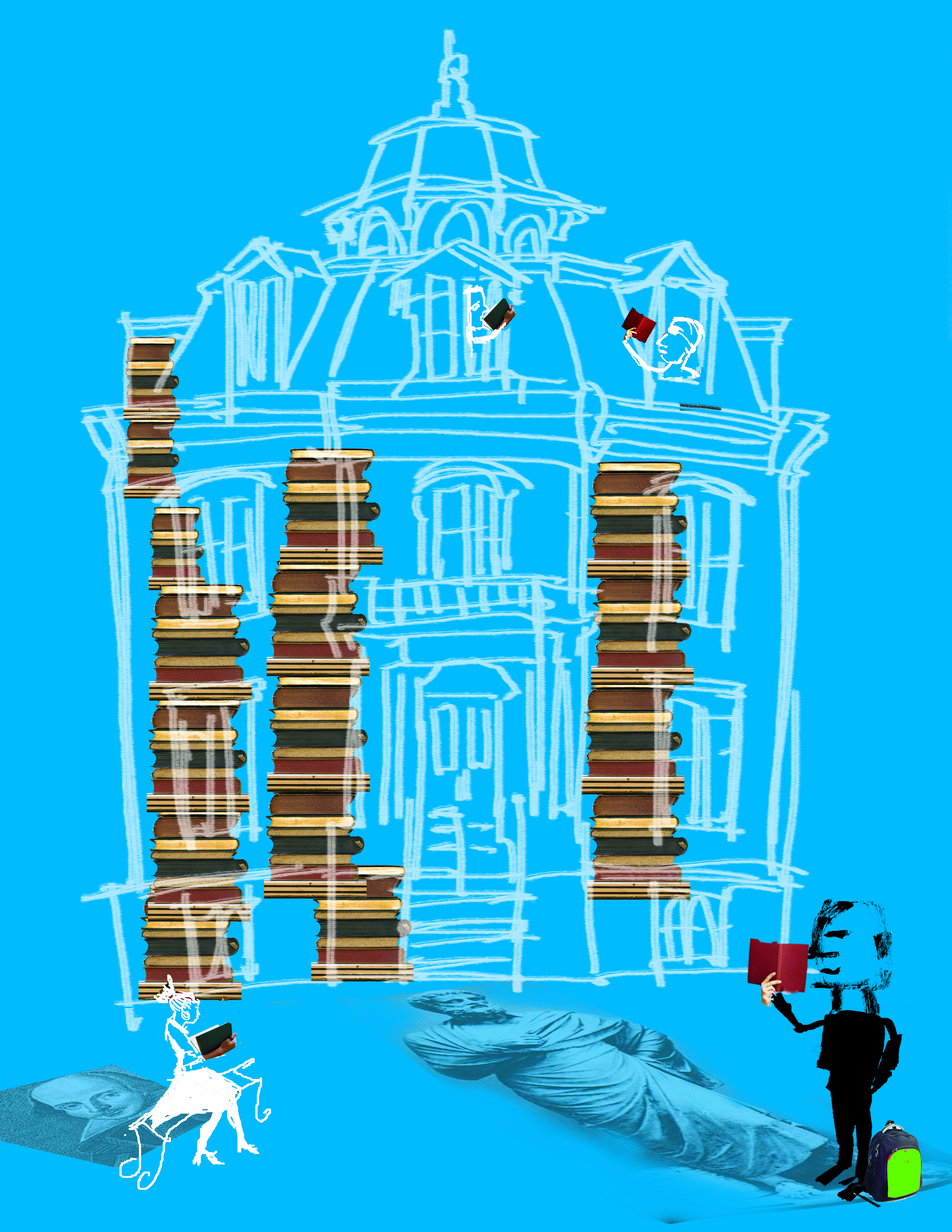 BHCC Magazine: In The House of Books