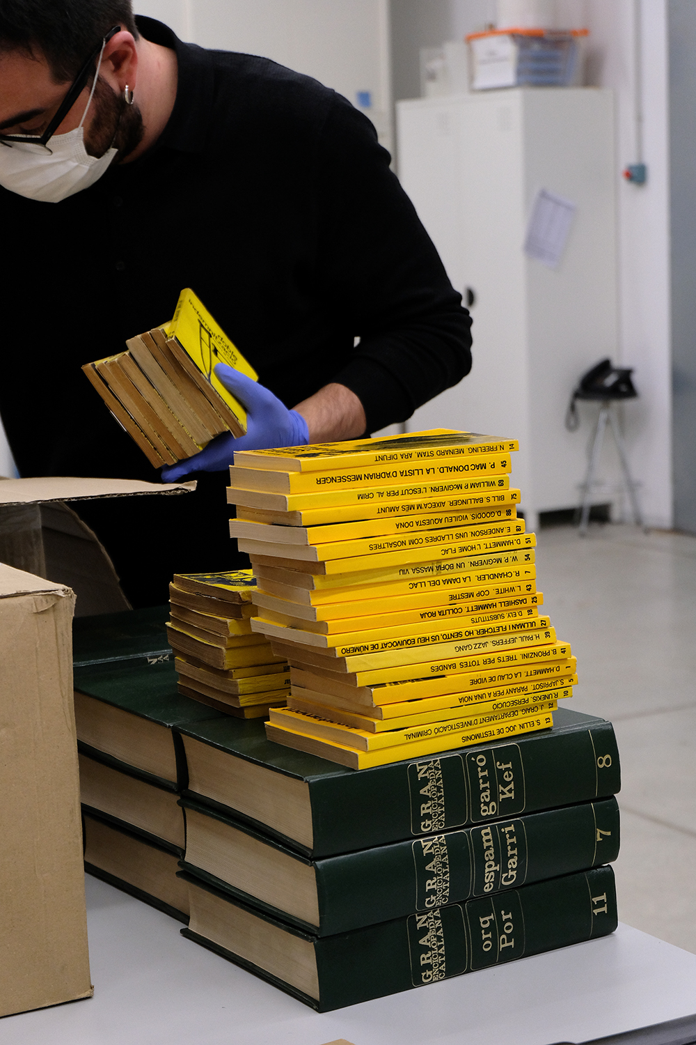 FORNAS, LA IMATGE DE LA CATALUNYA DELS 60.  Identitat, comissariat.