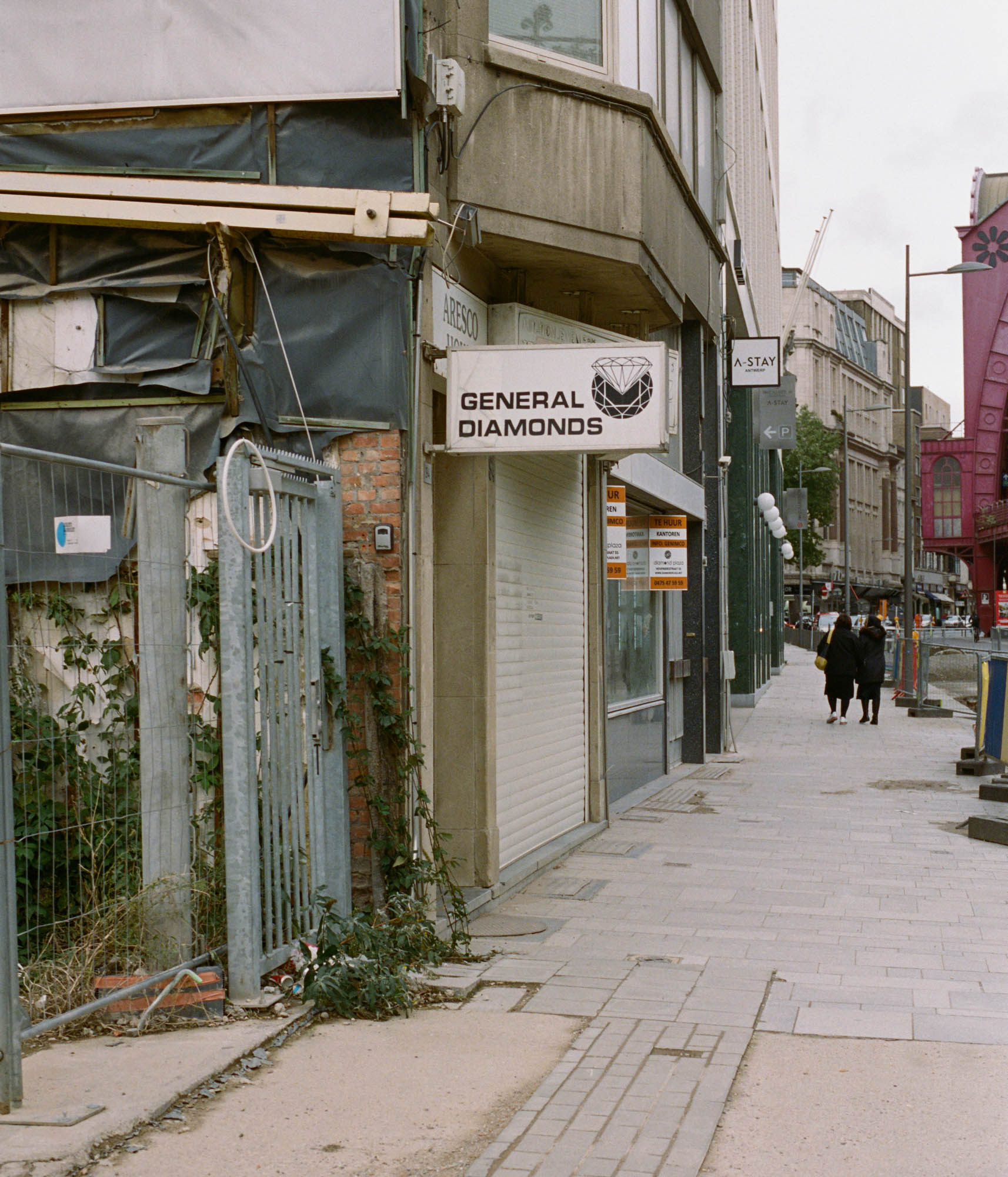 Antwerp diamond district, FT Weekend