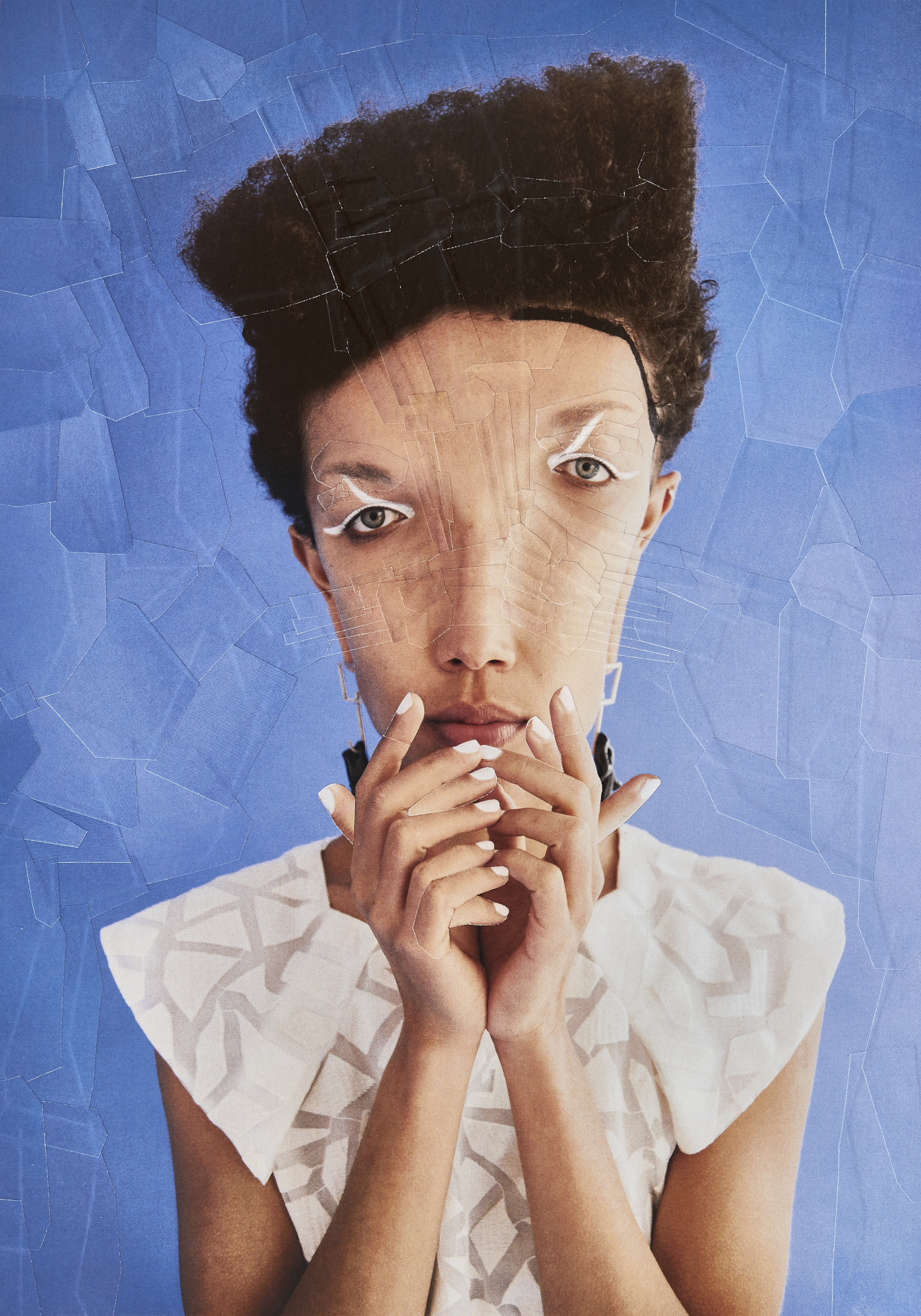 With Tatu Garcia for REMIX Magazine, 2015, 8.2 x 11.6 inches