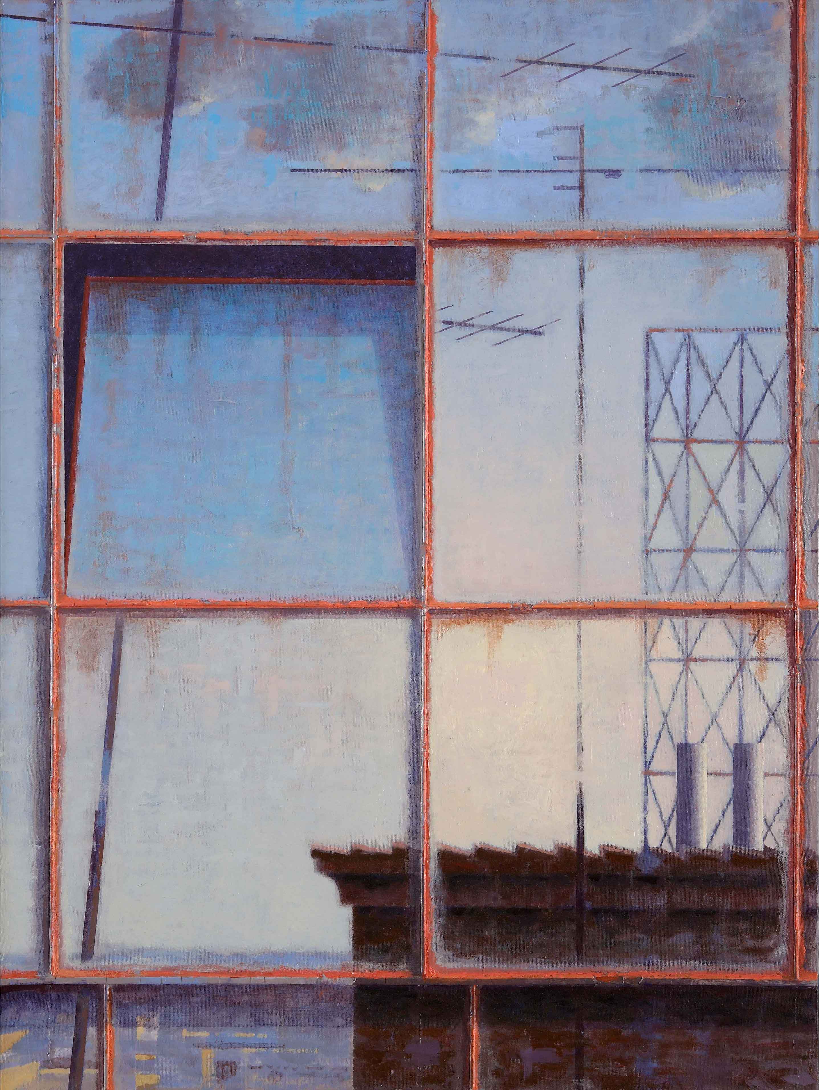 Ostiense, 2006-07, olio su tela, 80 x 60 cm