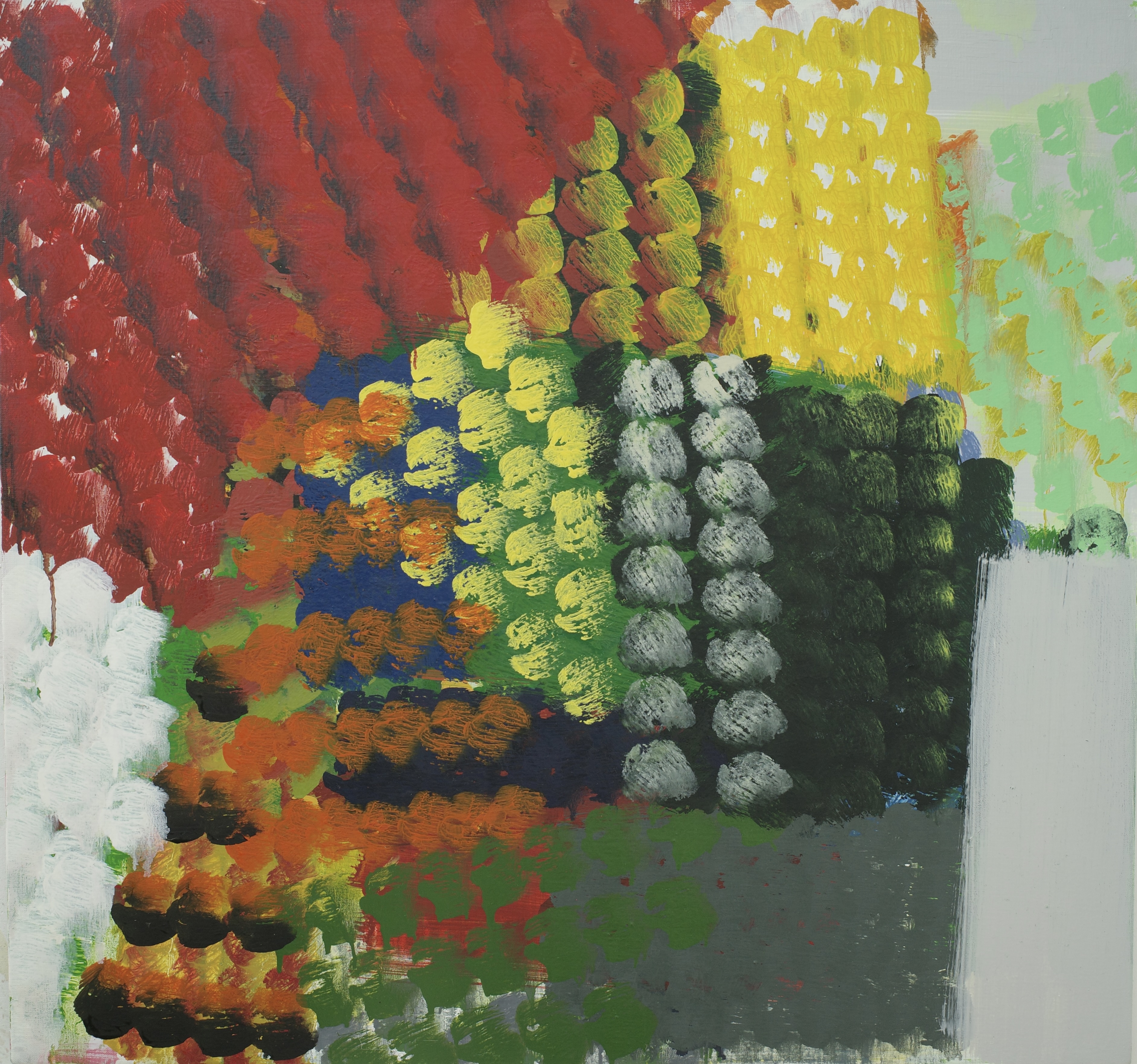 Untitled, oil on linen, 82x92cm, 2024