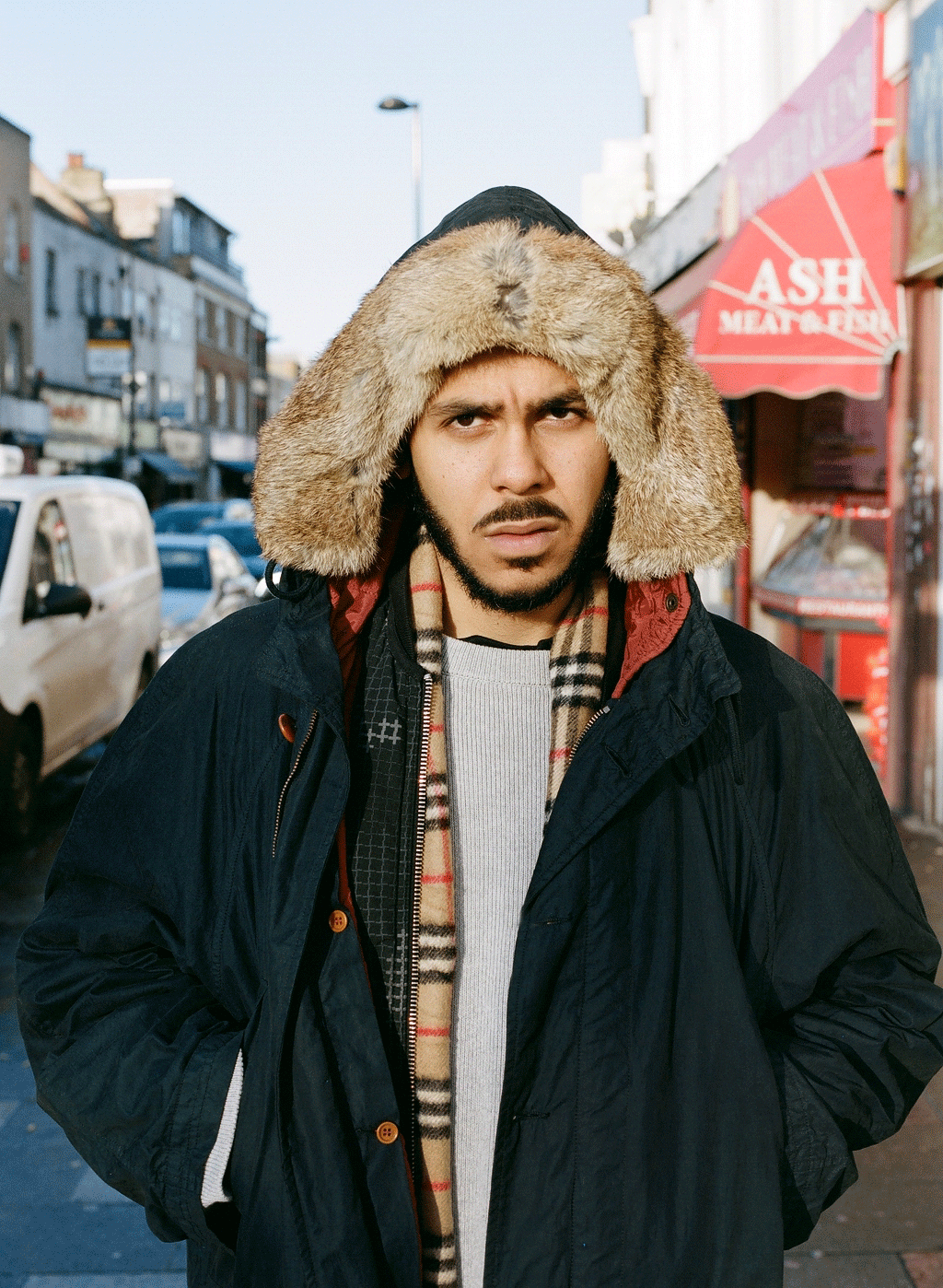 Malik, Too Hot, Deptford, 2020