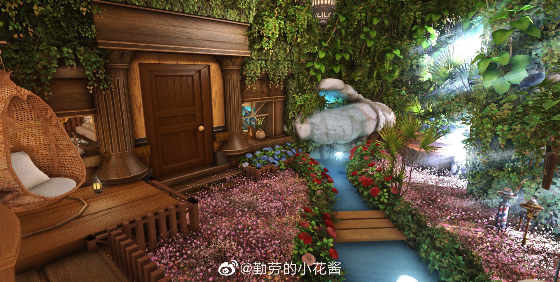 [M] A Fairy House In The Forest 森林童话木屋