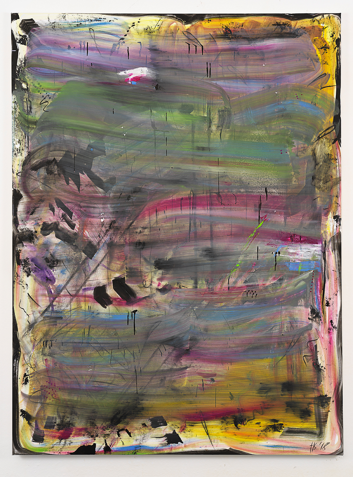 BIG DOG I, 2018 200 x 150cmOil on Canvas